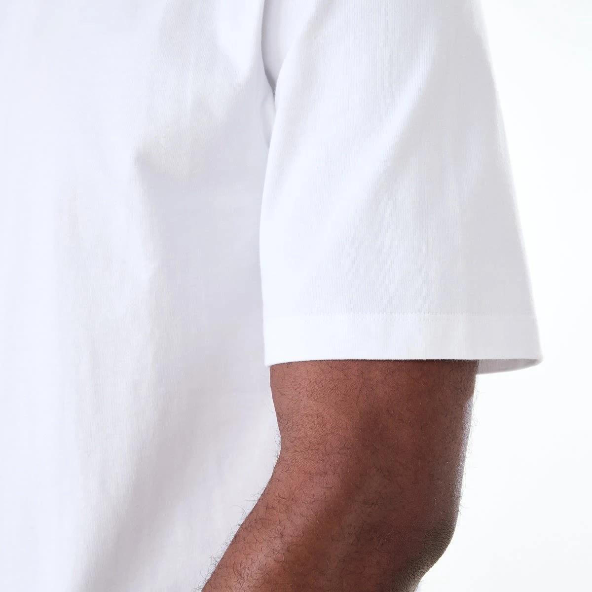 6 Oversized Heavyweight T-shirt WHITE, 6 of 6