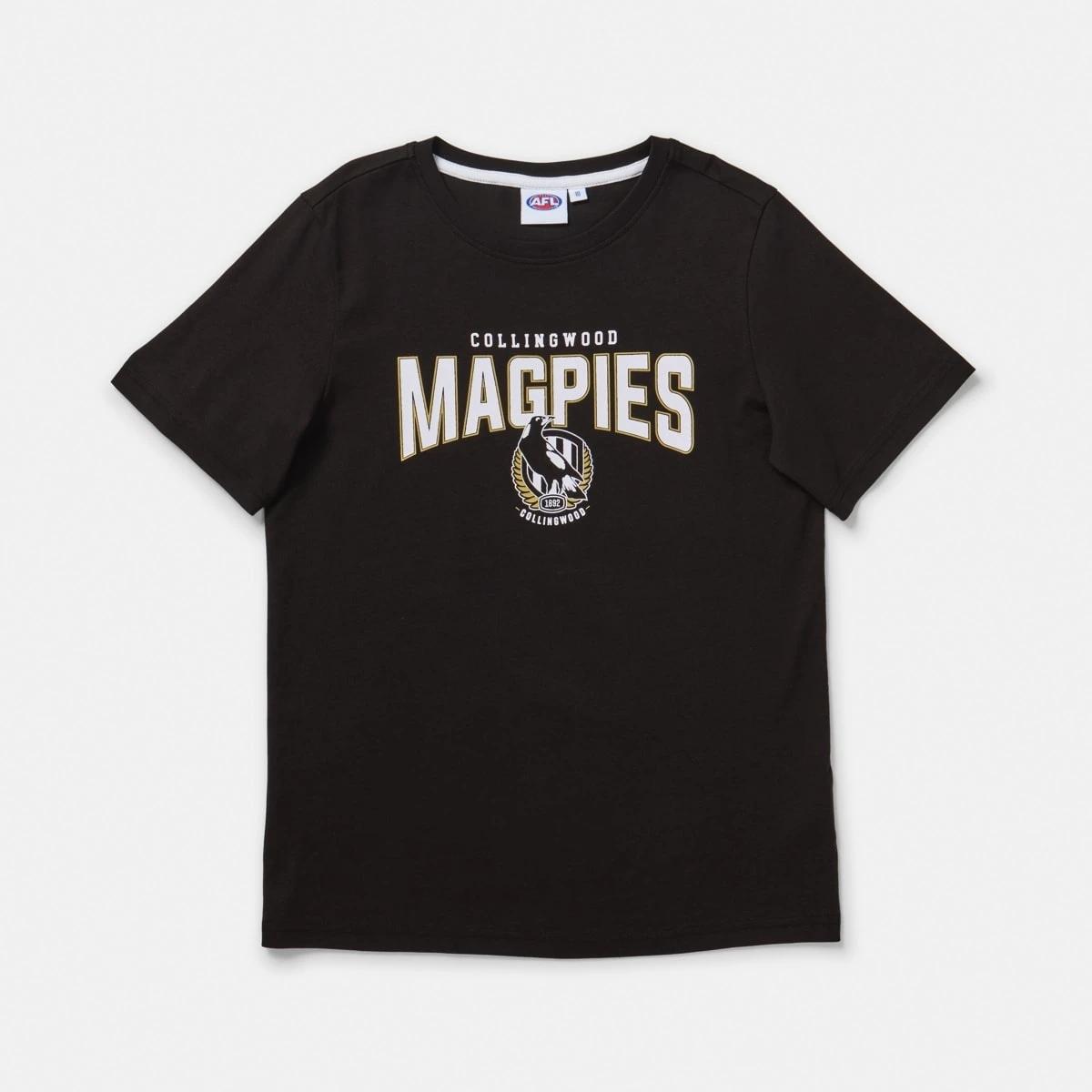 8 Official AFL Kids T-shirt Collwood, 8 of 9