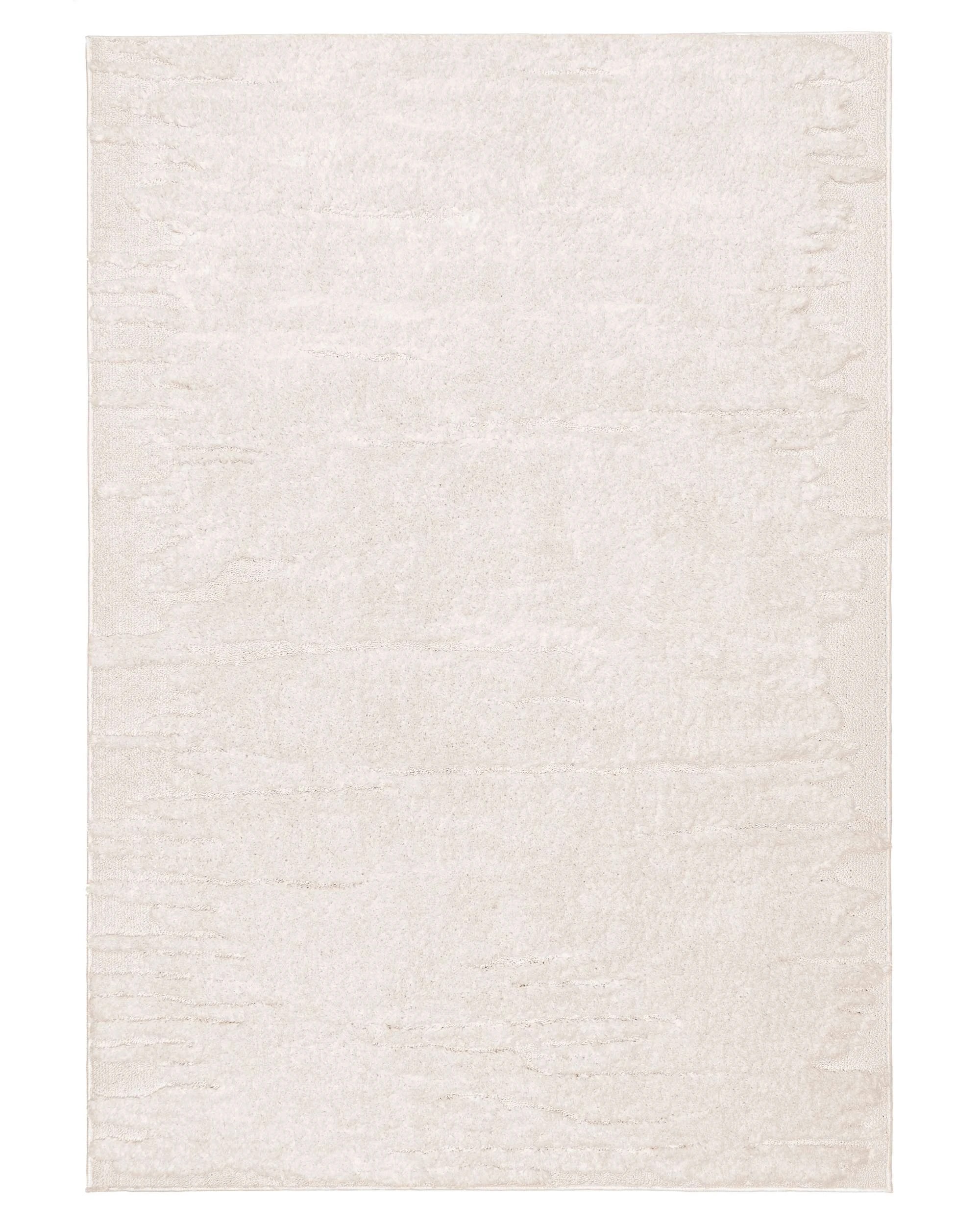 1 Loopsie Kallo Textured Rug-230cm x 160cm - White, 1 of 8