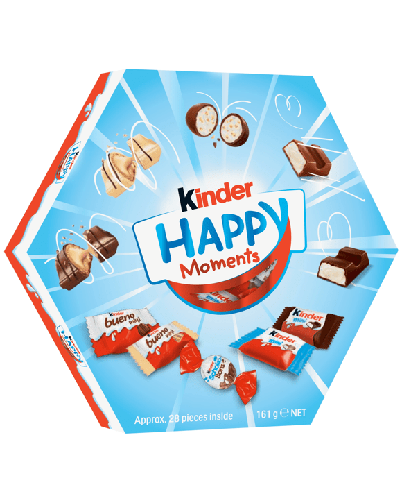 Kinder Happy Moments 161g