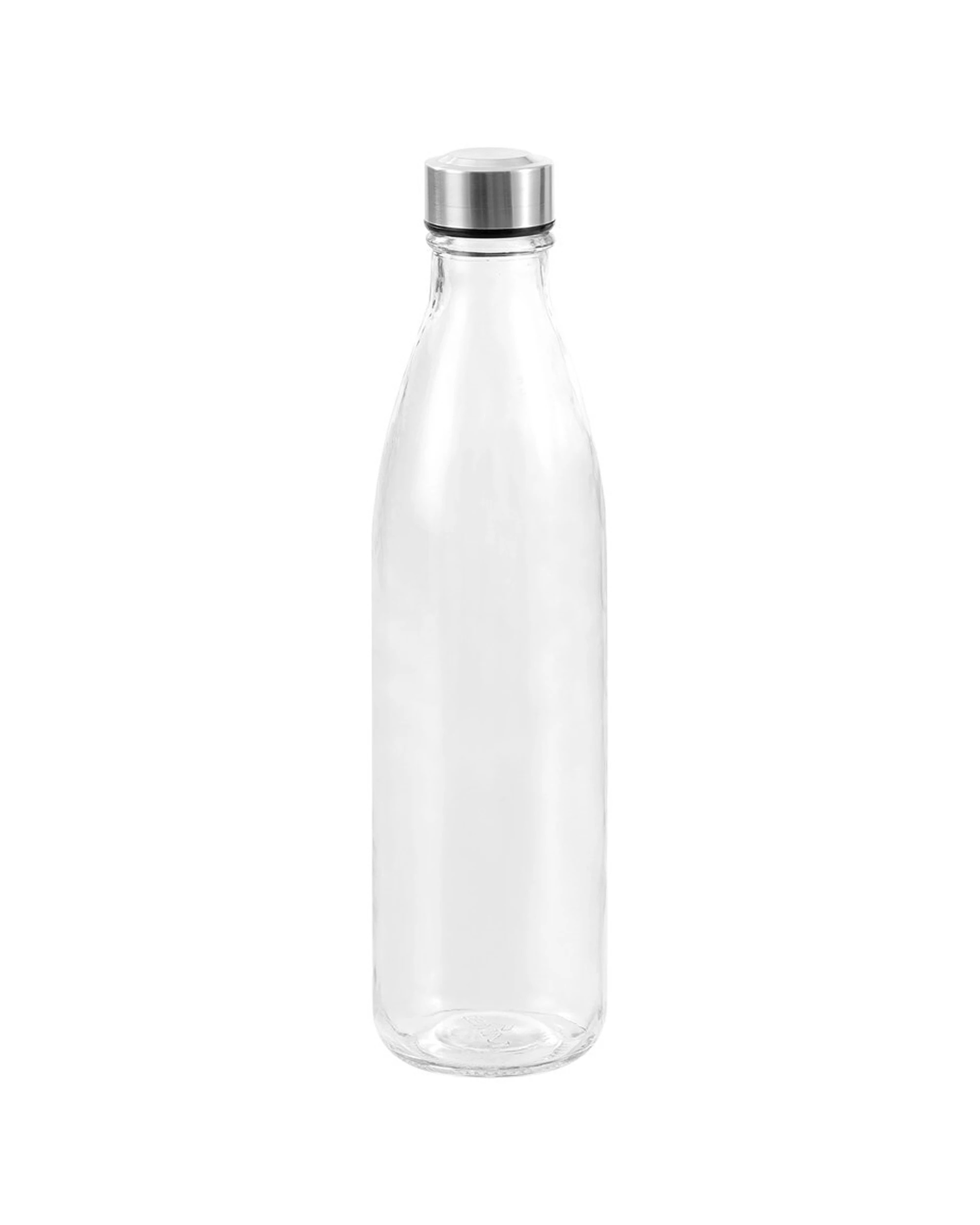 3 Lemon & Lime 1l Glass Screw Top Lid Water Bottle Juice Drink Container Clear
 - Clear, 3 of 5