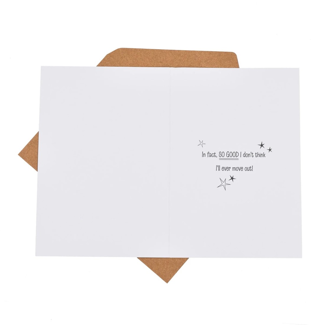 2 Hallmark Cheeky Father's Day Card - One of the Best Dad's I've Ever Lived With, 2 of 3