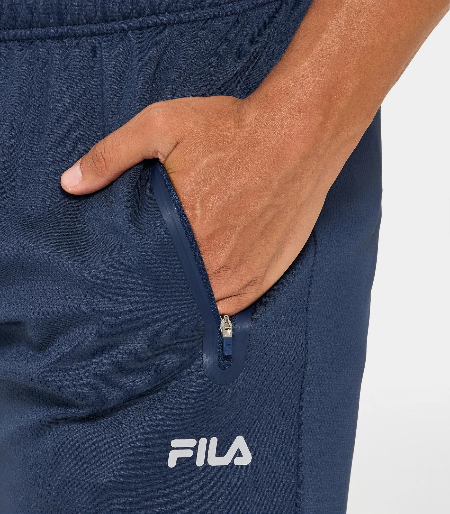 5 Bryant Tech Trackpants - Fila NAVY BLUE, 5 of 10
