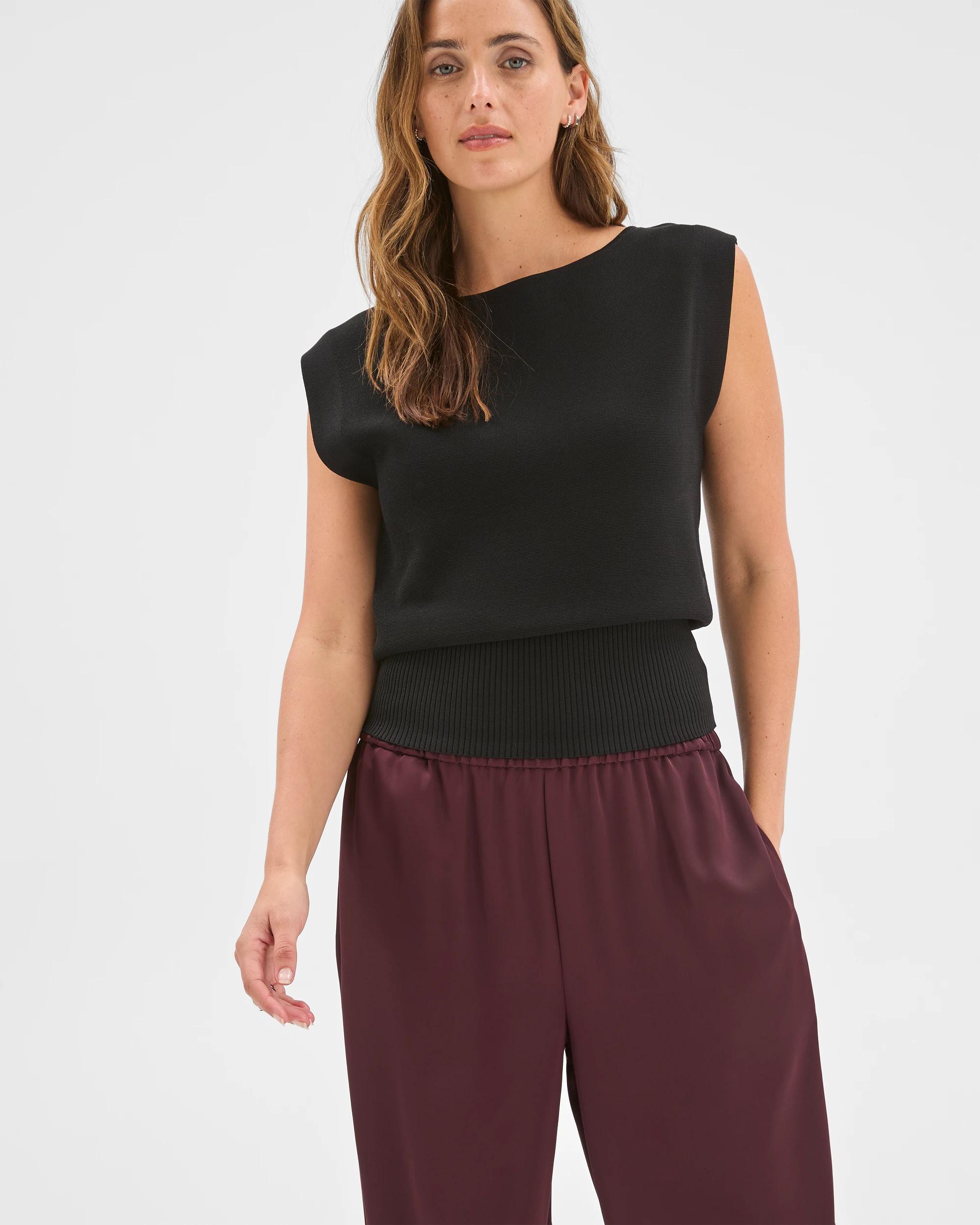 3 Preview Satin Pants PINOT, 3 of 7