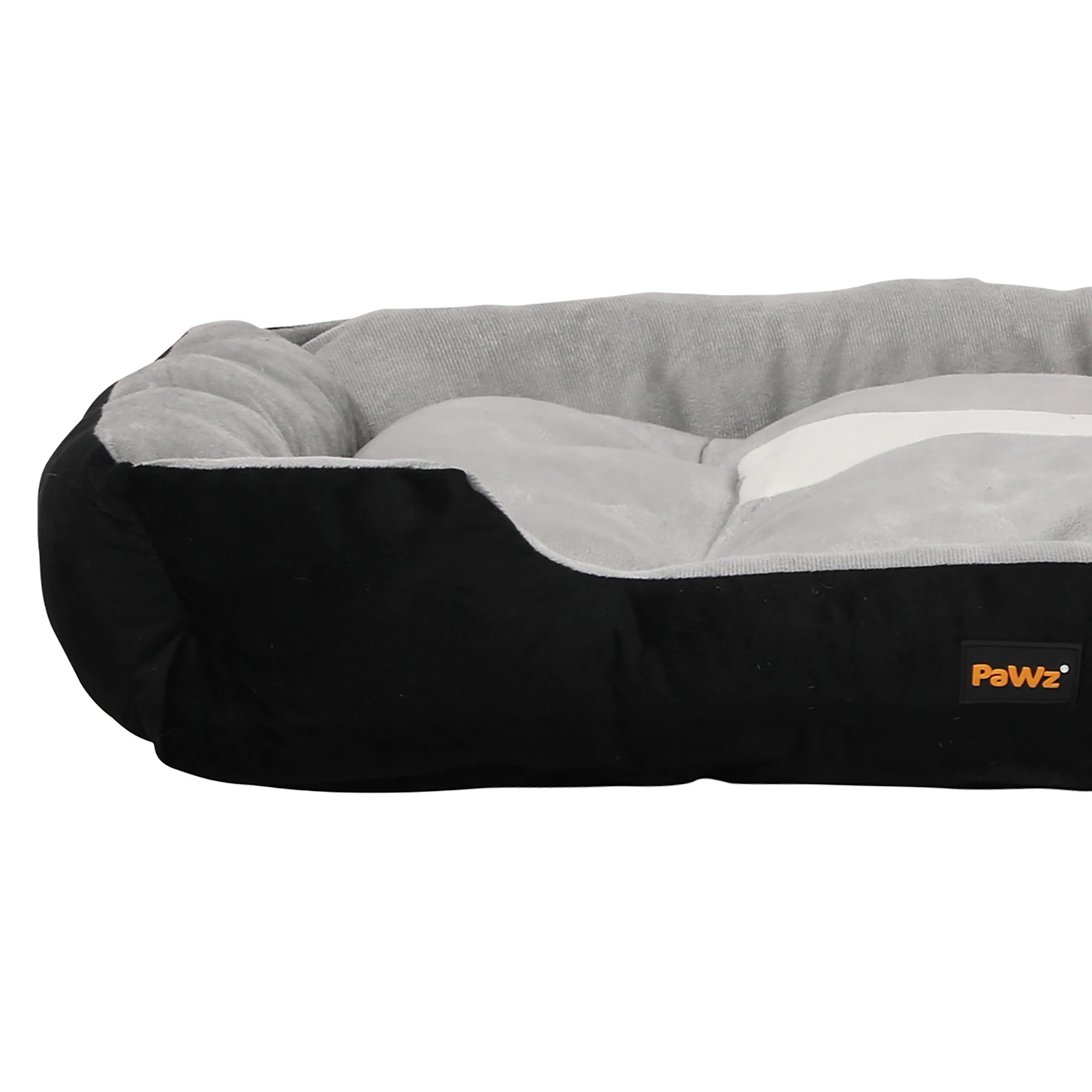 4 Pawz Dog Calming Bed Medium - Black, 4 of 7