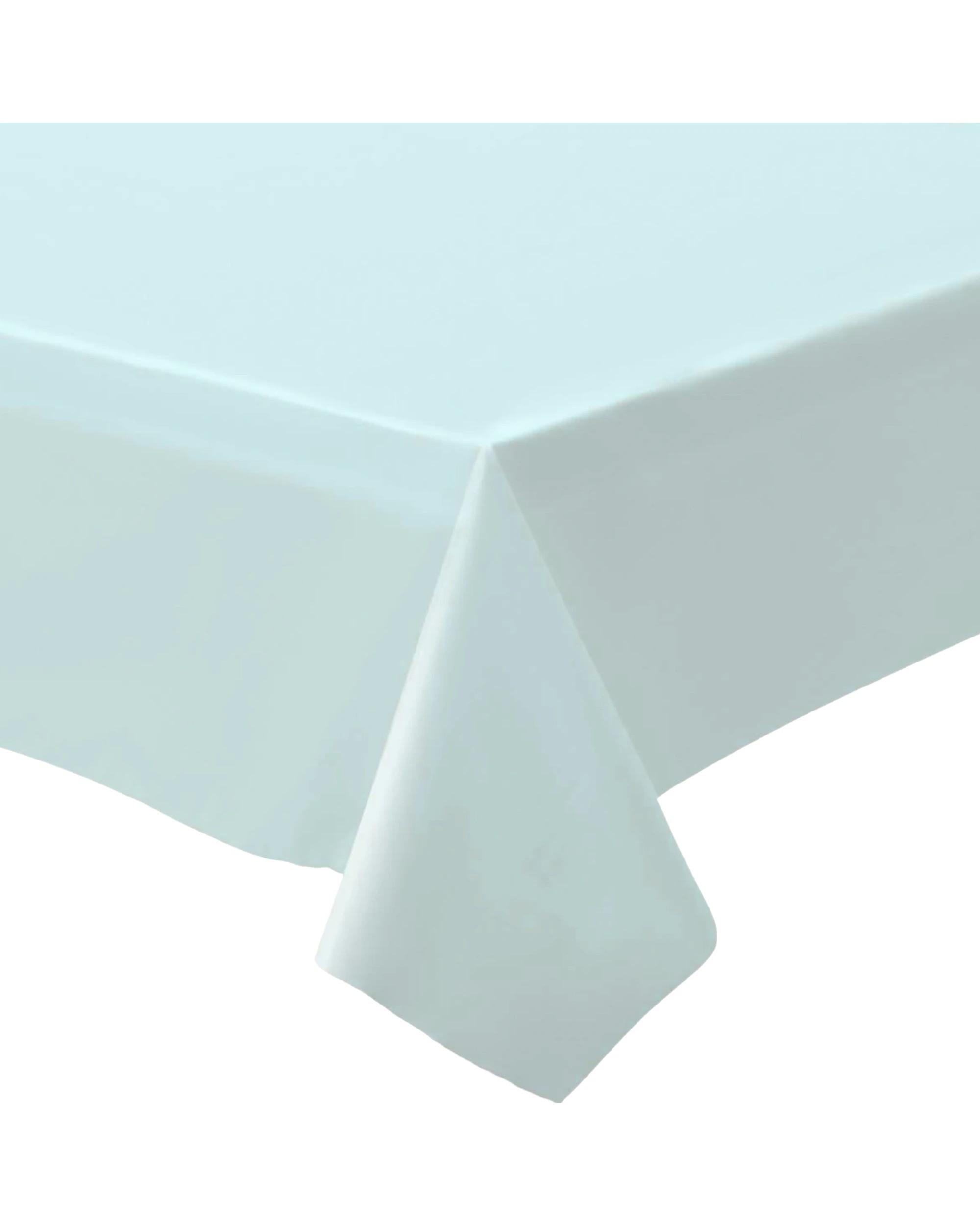 1 Amscan Pastel Blue Rectangle Paper Tablecloth - Blue, 1 of 4