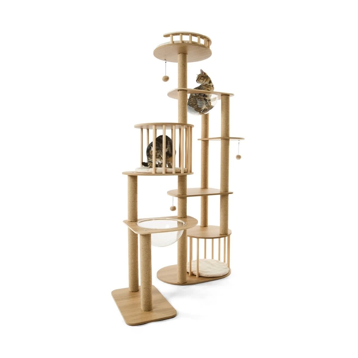 1 Cat Tower Wood, 1 of 10