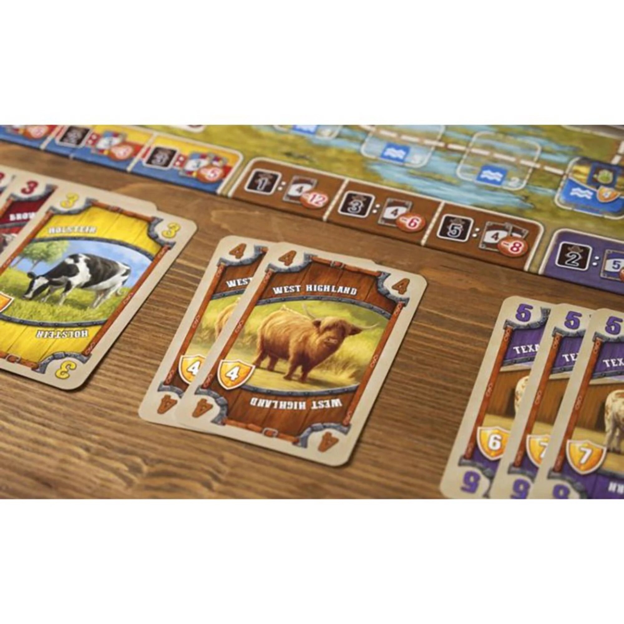 4 Great Western Trail Board Game, 4 of 4