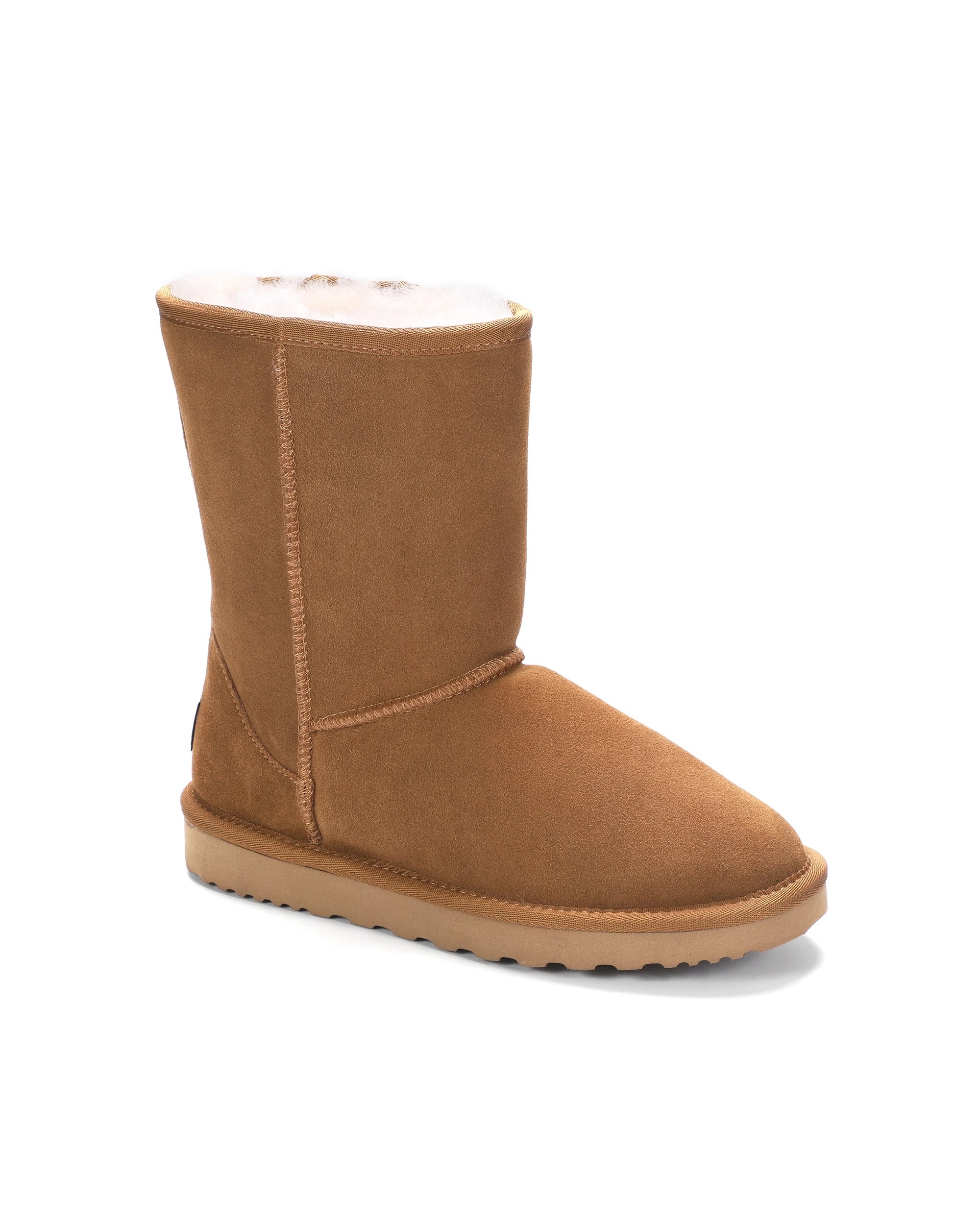 2 Aus Wooli Ugg Mid Calf Sheepskin Boot, 2 of 6