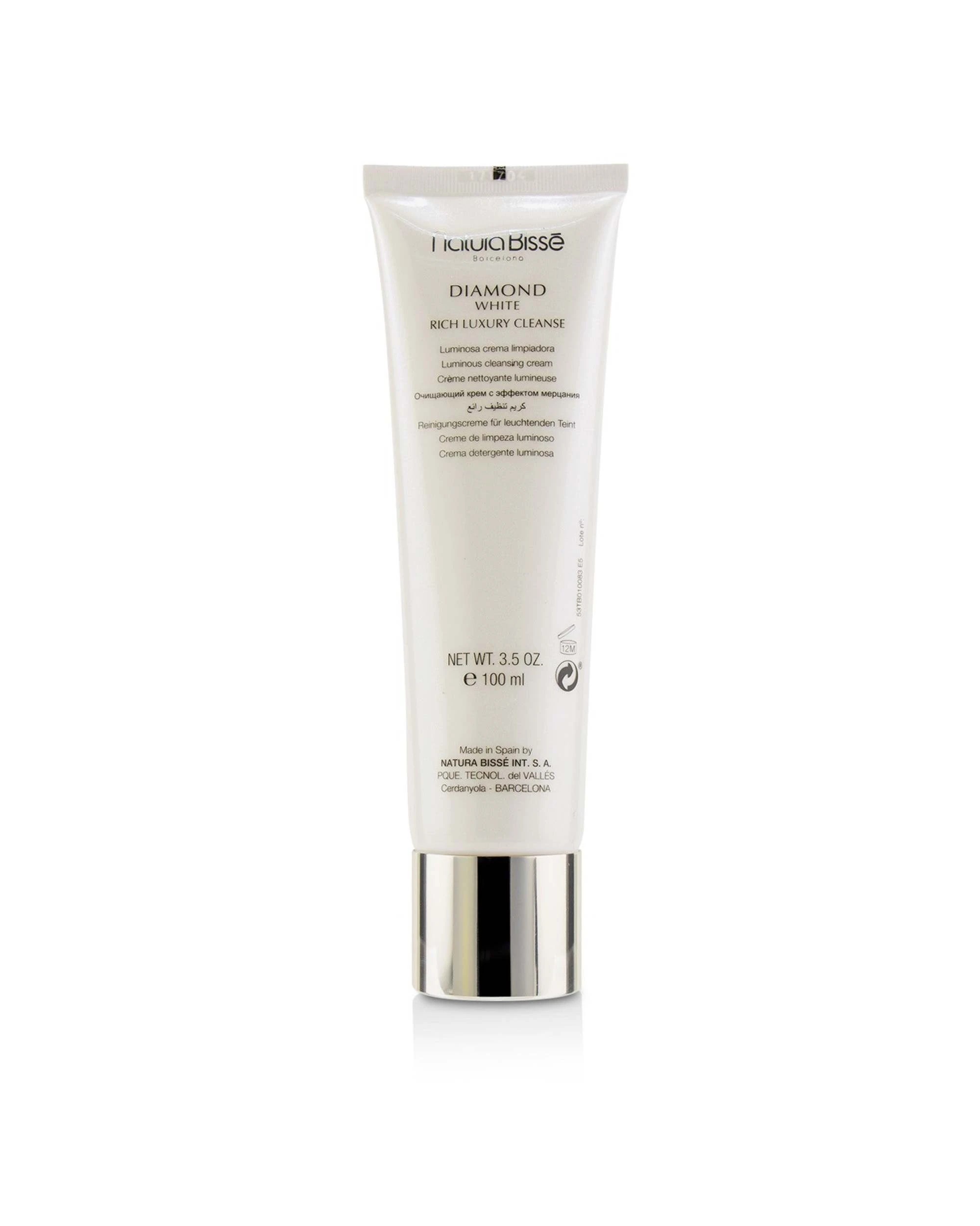 3 Natura Bisse Diamond White Rich Luxury Cleanse  100ml/3.5oz, 3 of 3