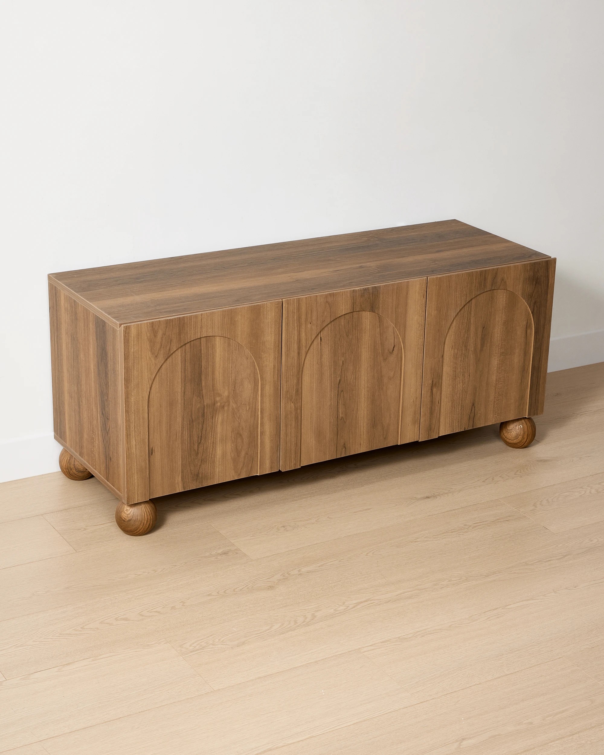 2 Charles Entertainment Unit - Walnut, 2 of 9