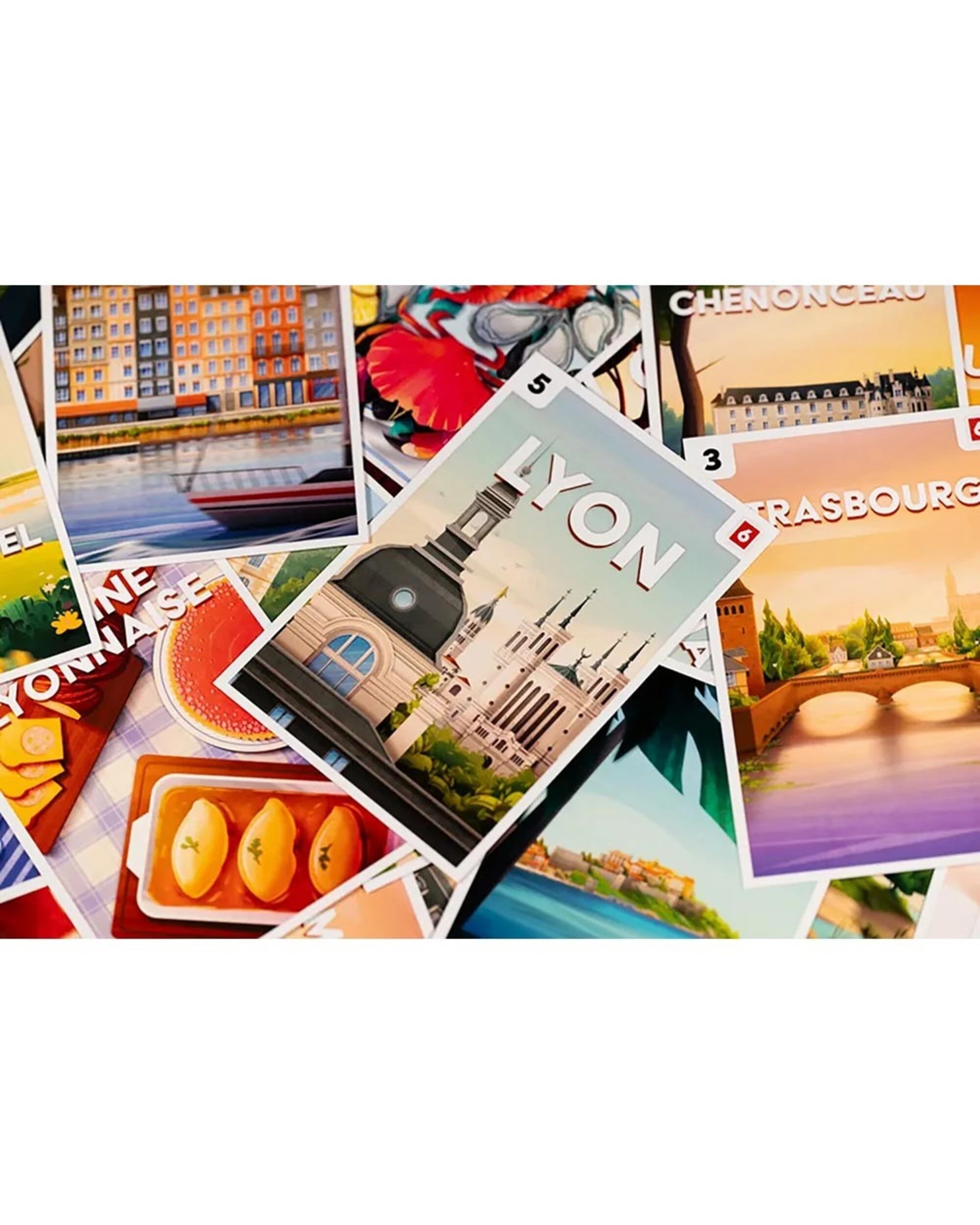 5 Postcards Board Game, 5 of 5