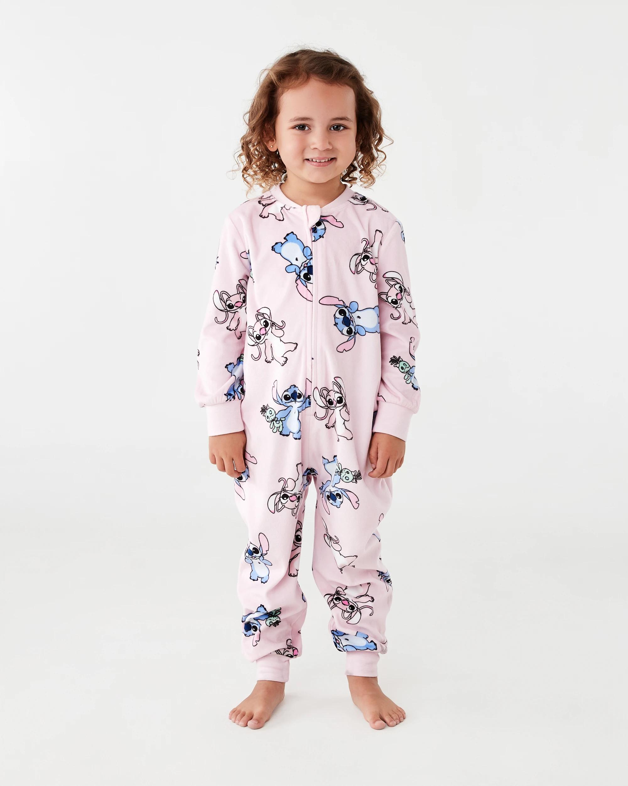 1 Disney Lilo & Stitch License All-in-One Sleepsuit Stitch, 1 of 7
