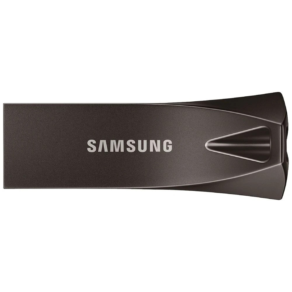 1 Samsung 256GB BAR Plus USB 3.1 Flash Drive Grey, 1 of 1