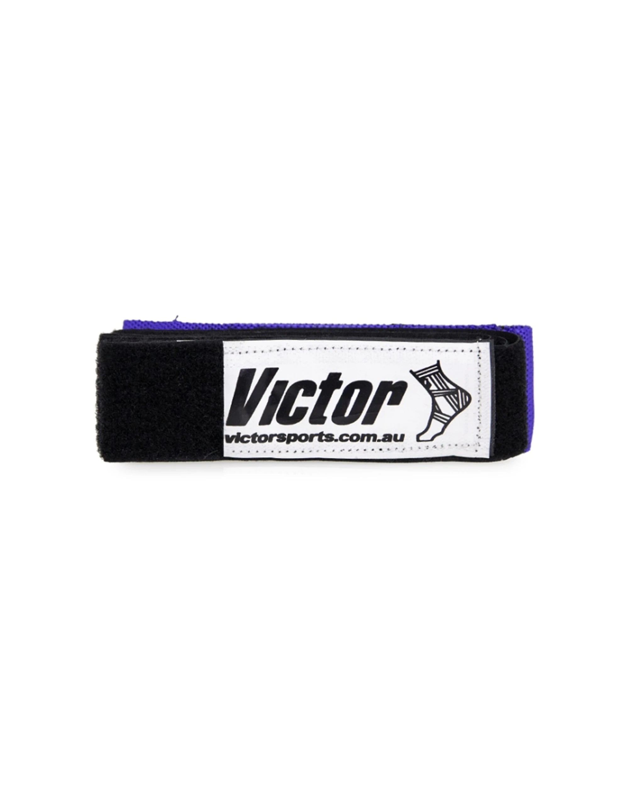 2 Victor Sports 3pc Tag Belt Set Loop Fastener Tags 150cm Belt 50cm - Blue, 2 of 3