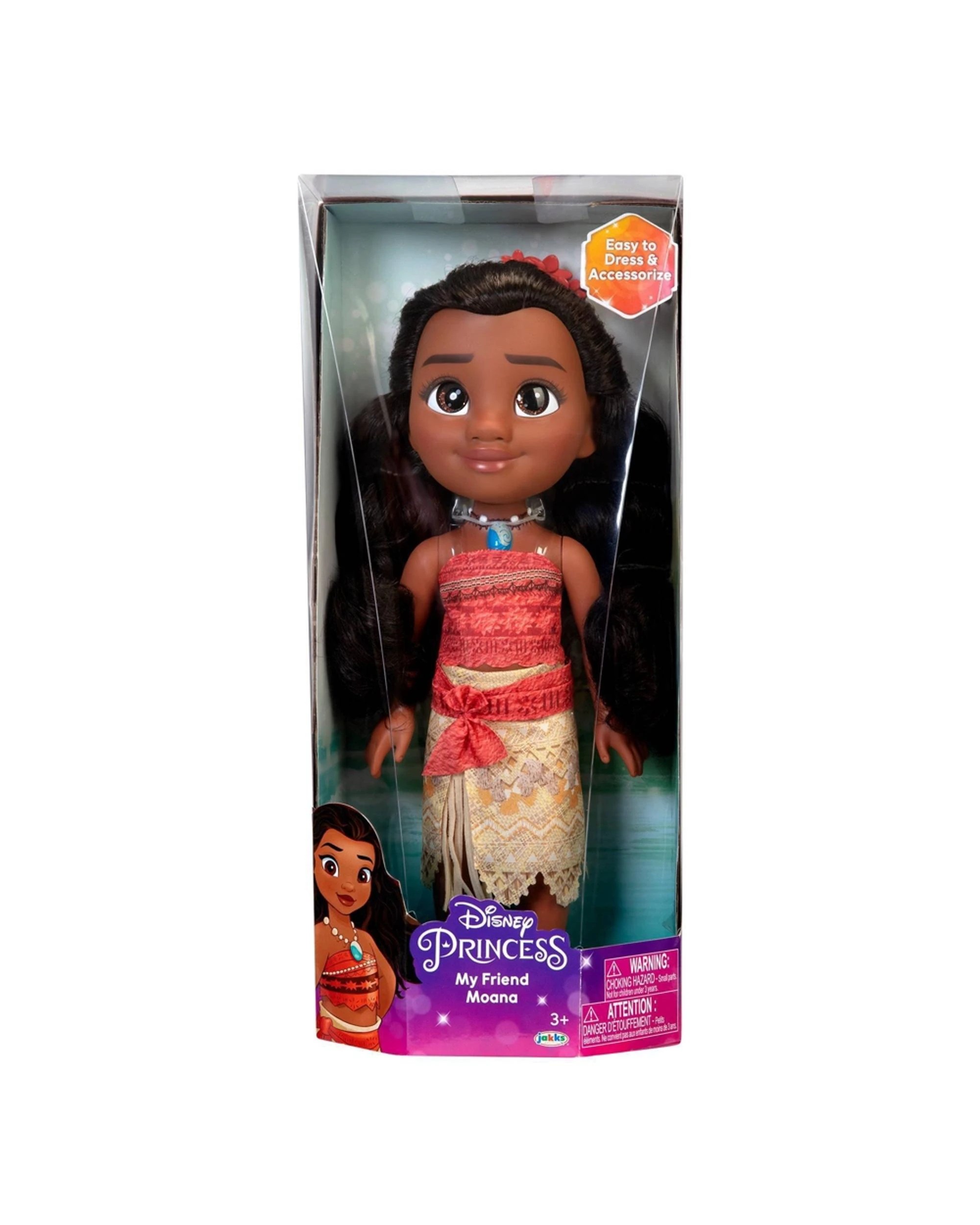 1 Disney Princess My Friend Moana 14 inch Doll, 1 of 4