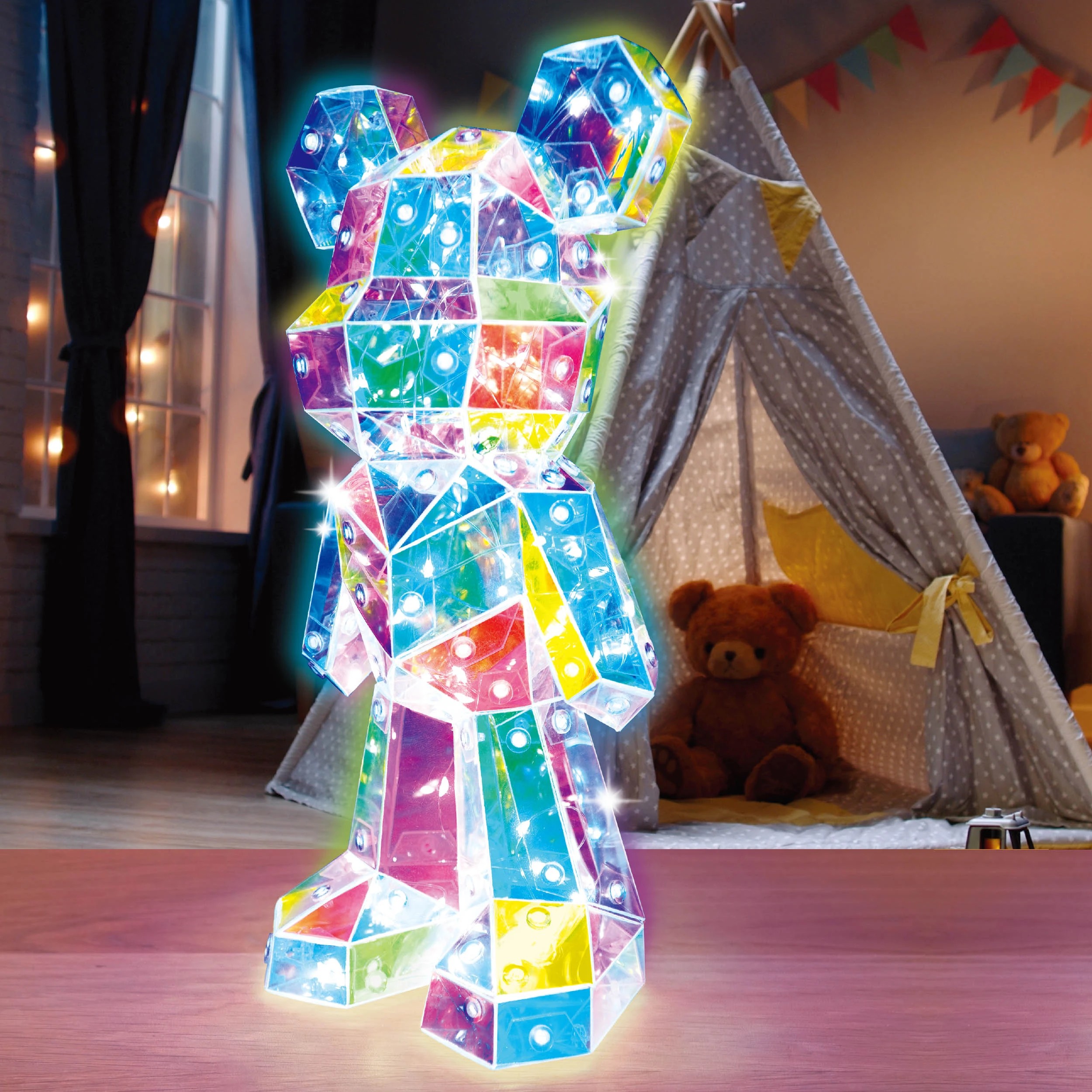 7 Beamu Hologlow Bear Lamp, 7 of 7