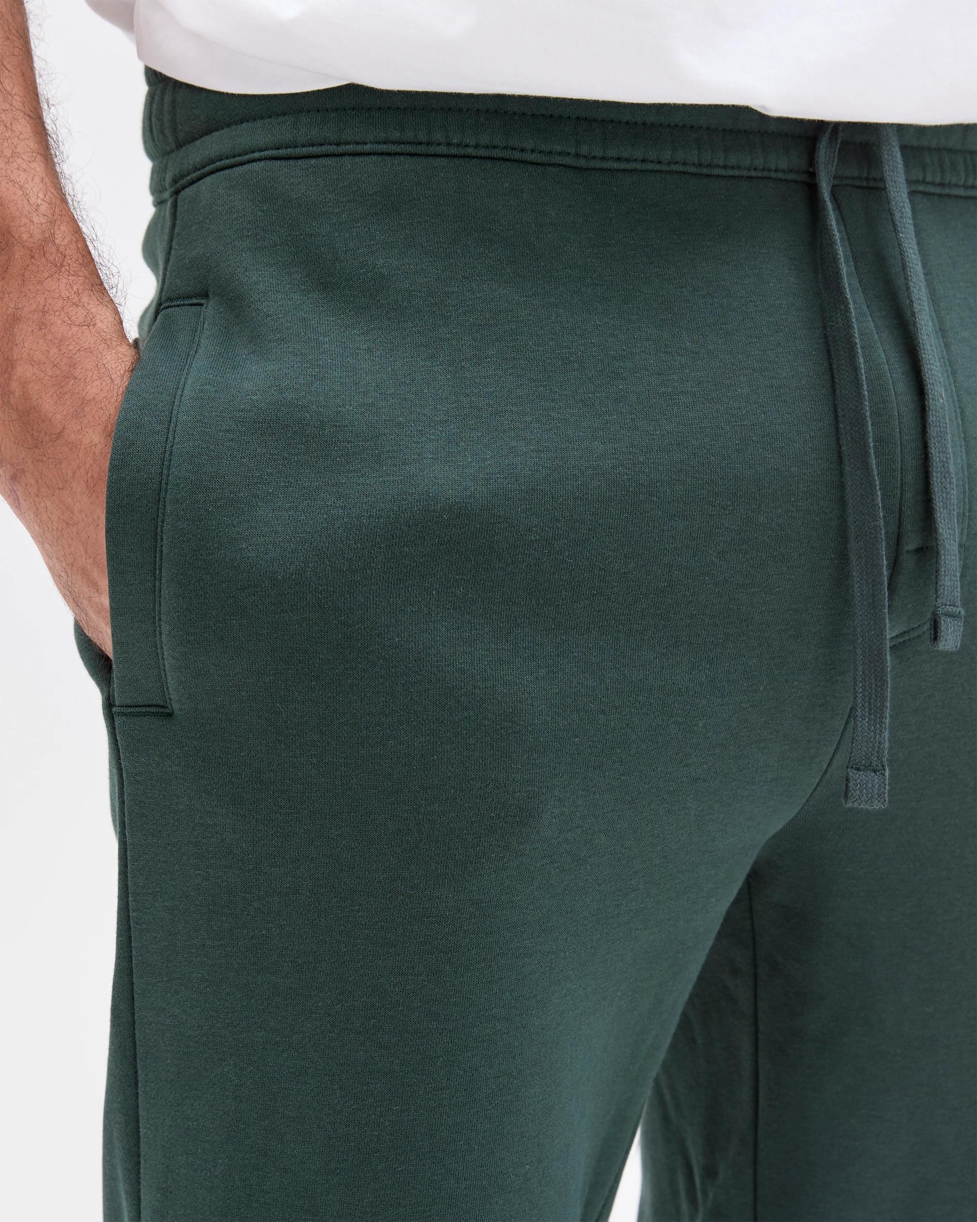 5 Target Man Australian Cotton Blend Cuffed Trackpants WINTER GREEN, 5 of 5