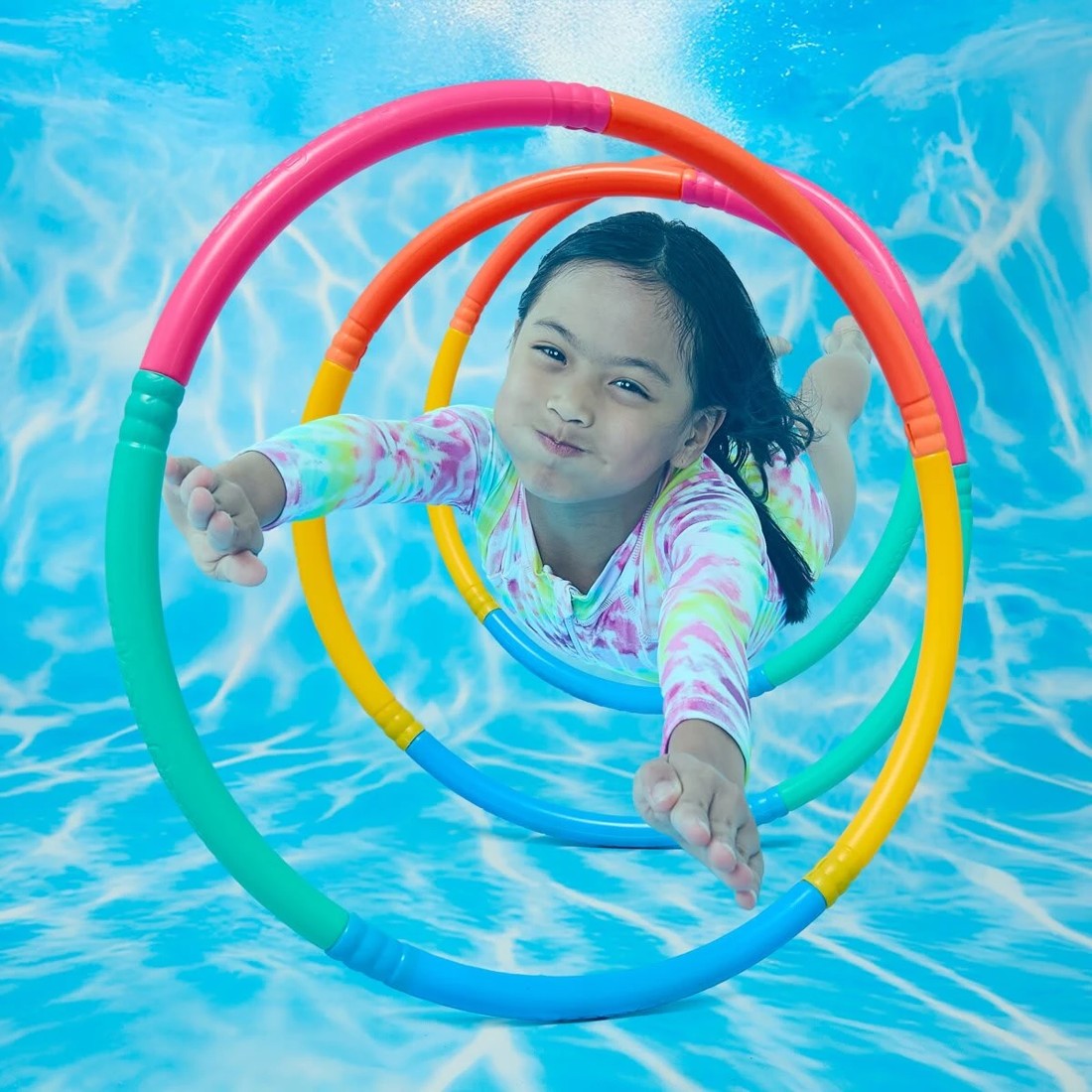 1 3 Pack Underwater Swim Rings, 1 of 6