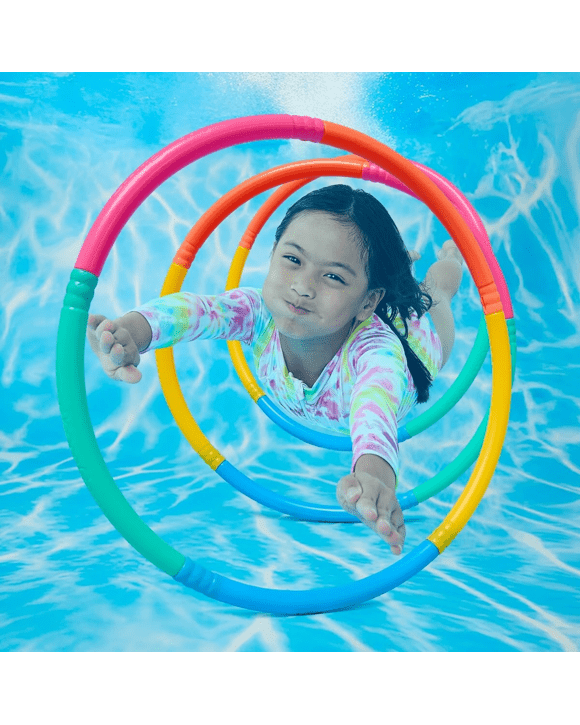Pack Underwater Swim Rings Kmart