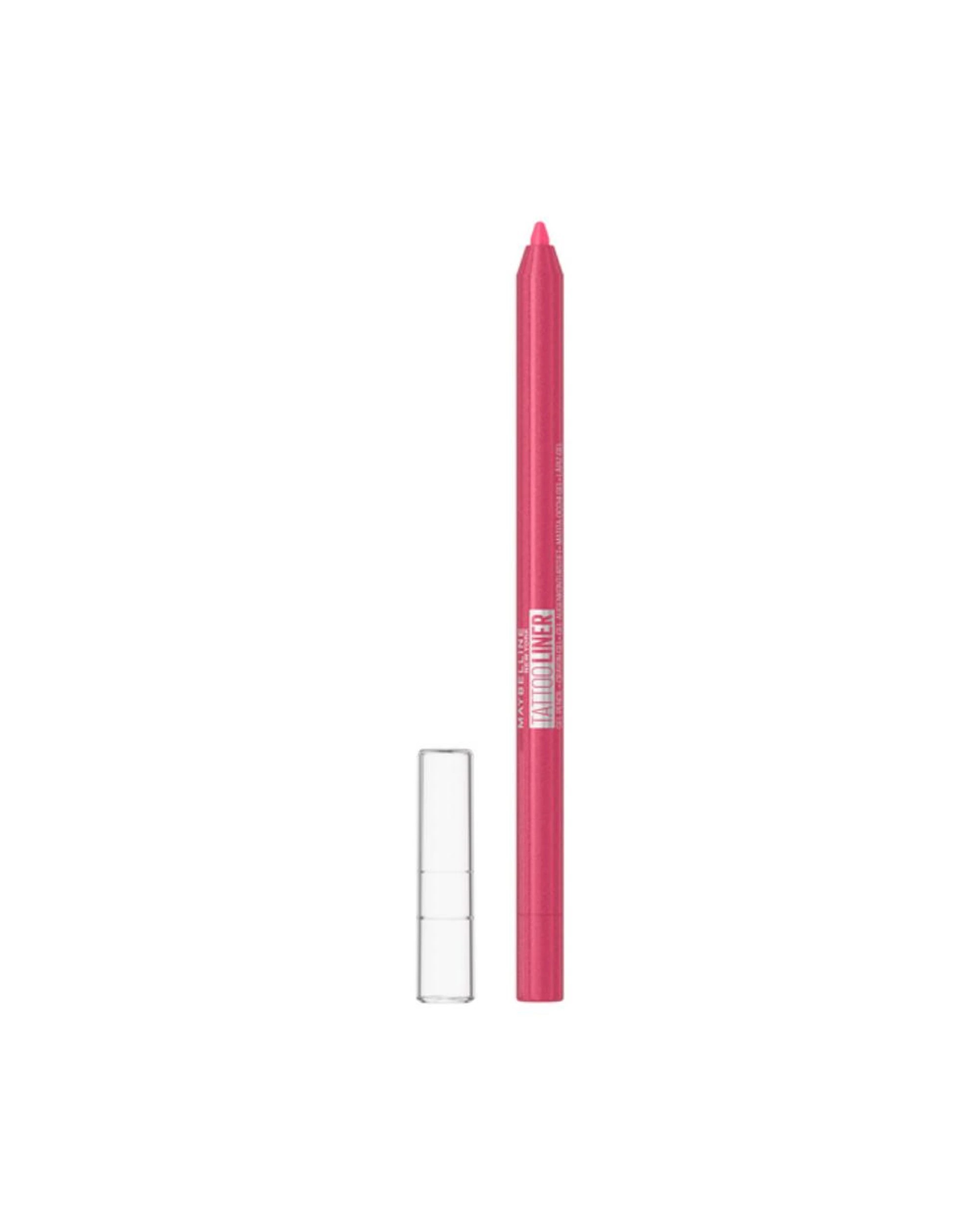 1 Maybelline Tattoo Gel Liner Gel Pencil 6.5g - 813 Punchy Pink - Pink, 1 of 2
