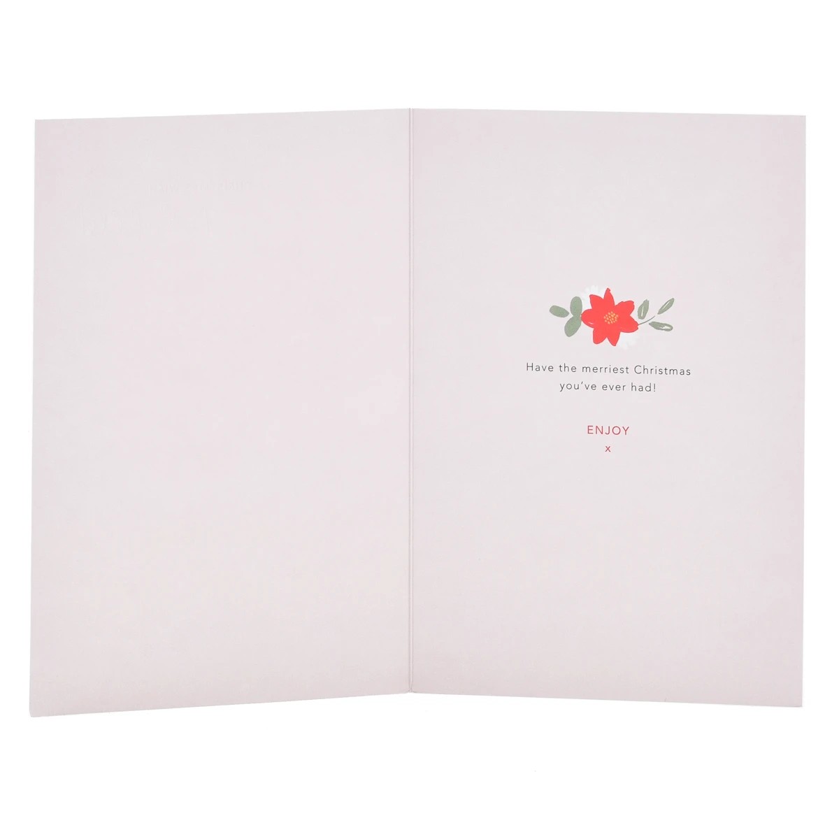 2 Hallmark Christmas Card - From Both of Us, 2 of 3
