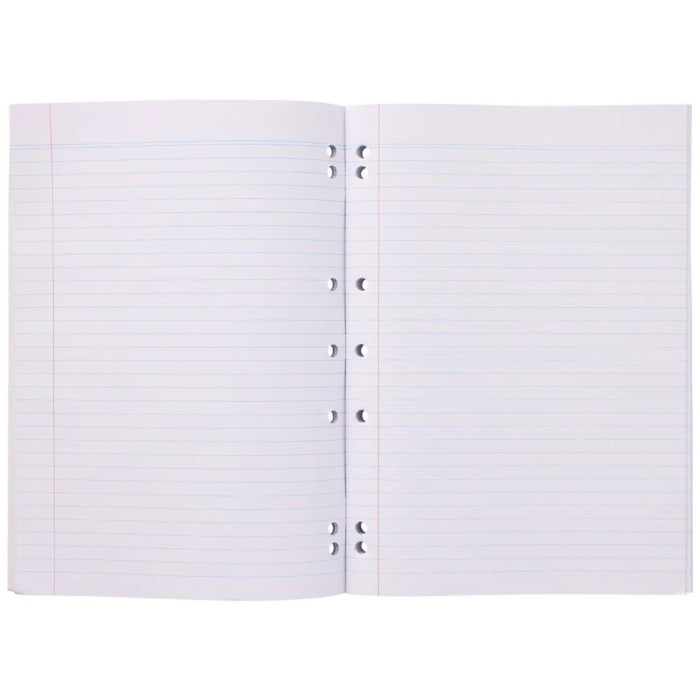 2 Studymate A4 Exercise Book Recycled Pastel Grey 96 Page, 2 of 3