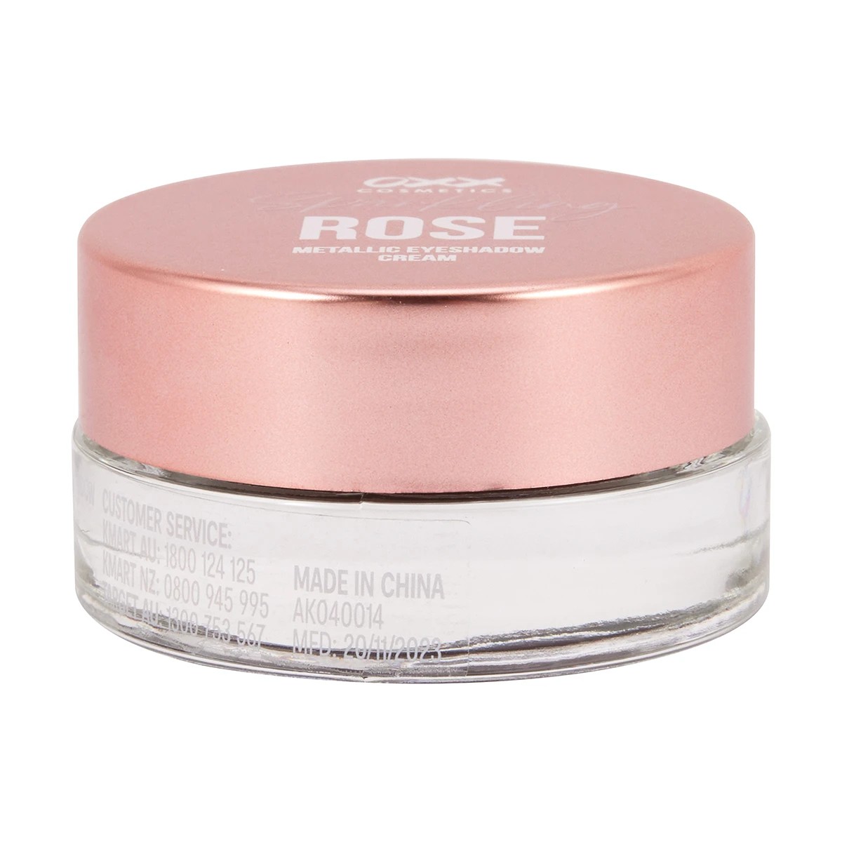 4 OXX Cosmetics Sparkling Rose Metallic Eyeshadow Cream - Bronze, 4 of 6