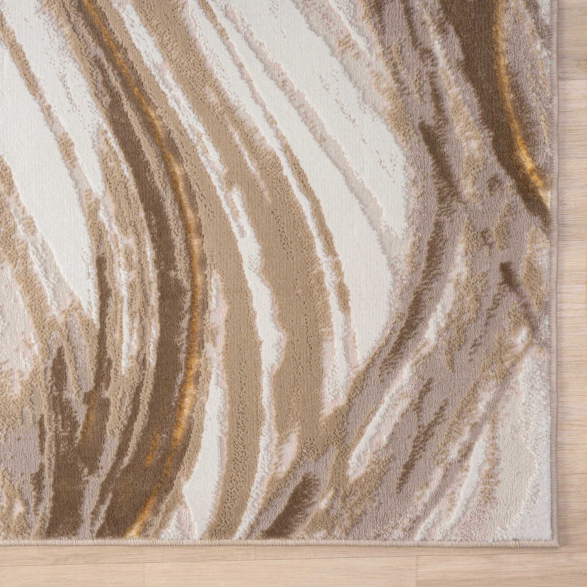 5 La Grace Home Weston Premium Rug - 200x290cm - Beige, 5 of 10