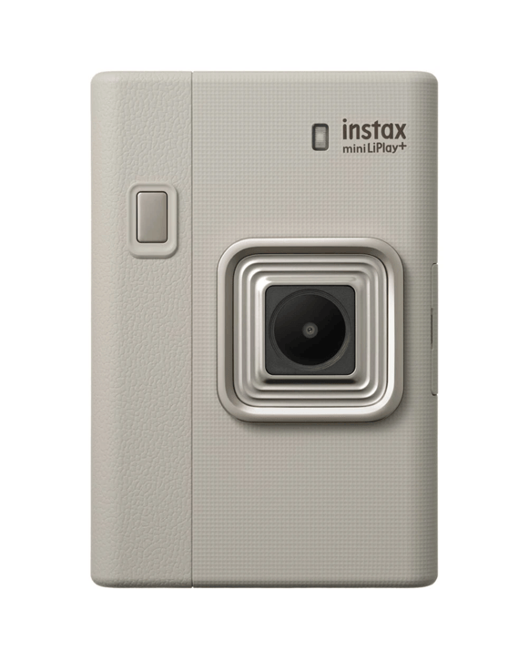 Fujifilm INSTAX Mini Liplay Plus Camera Sand Beige
