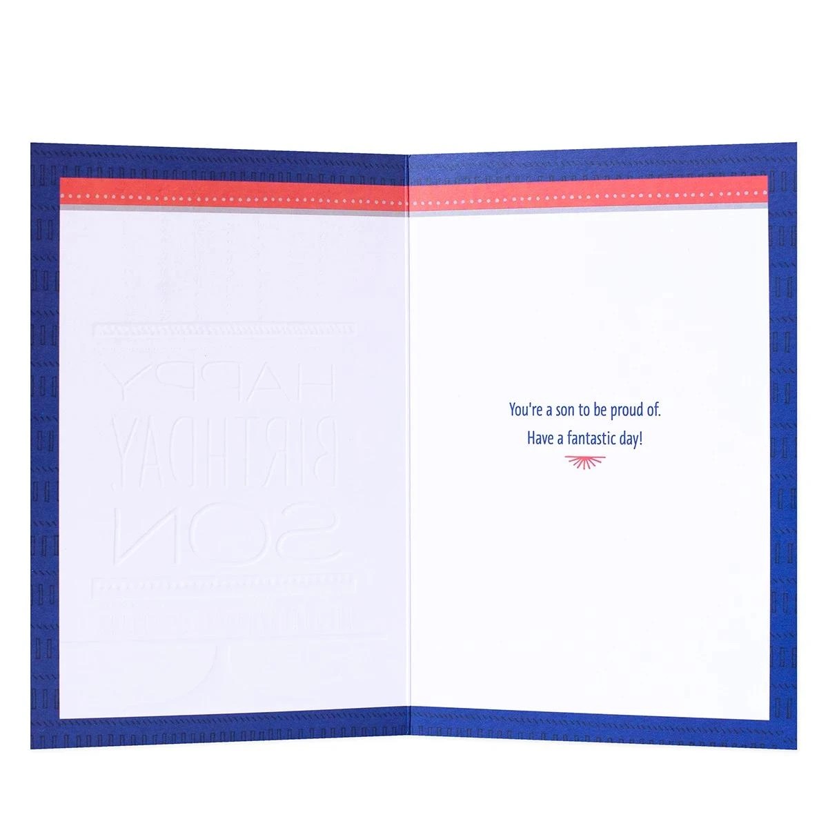 2 Connections from Hallmark Birthday - Happy Birthday, Son, 2 of 3