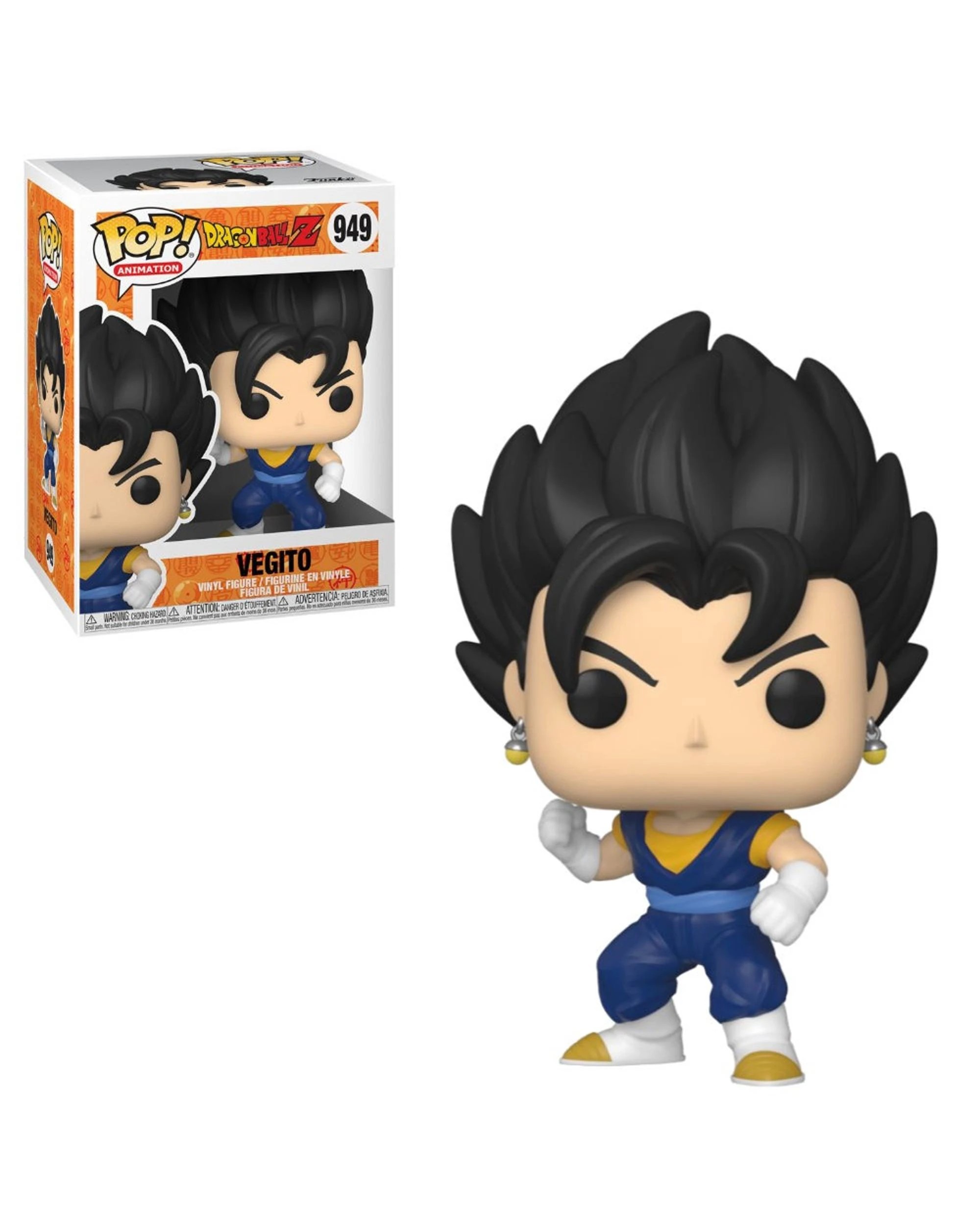 1 Dragon Ball Z Vegito Funko POP! Vinyl, 1 of 3