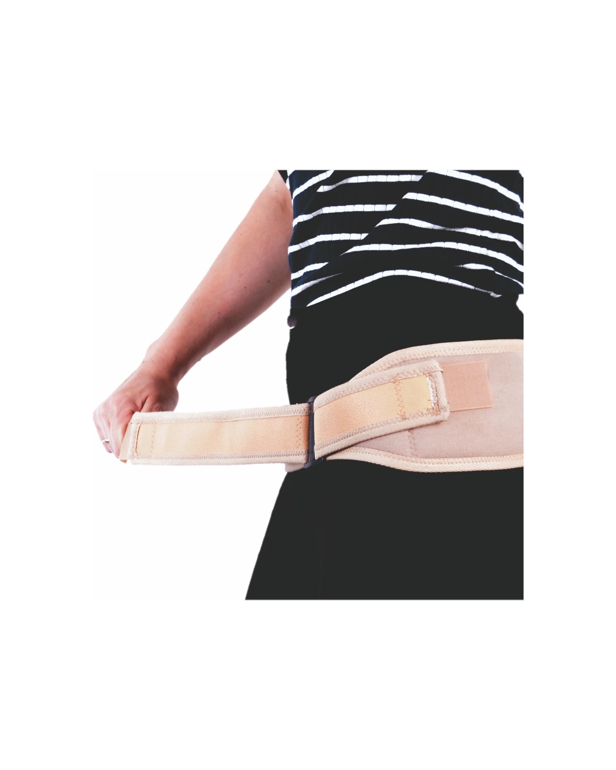 2 Bodyassist Pelvic Ring And Sacroiliac Joint Binder Stabilizing Support S-M - Beige, 2 of 2