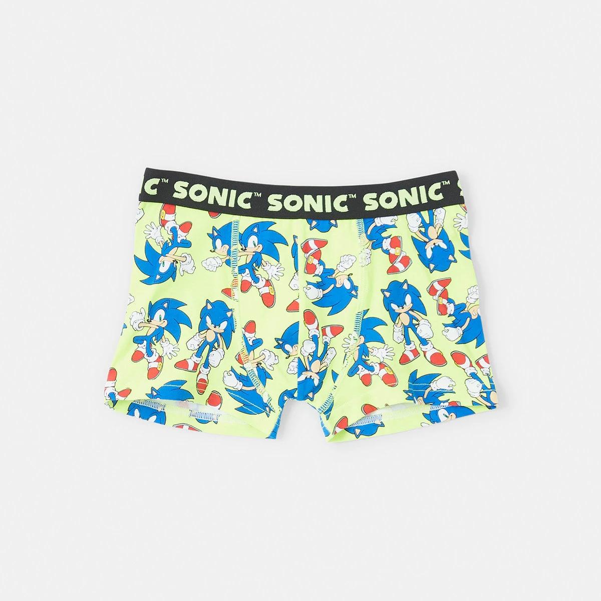 5 3 Pack Sonic License Trunks Sonic, 5 of 6