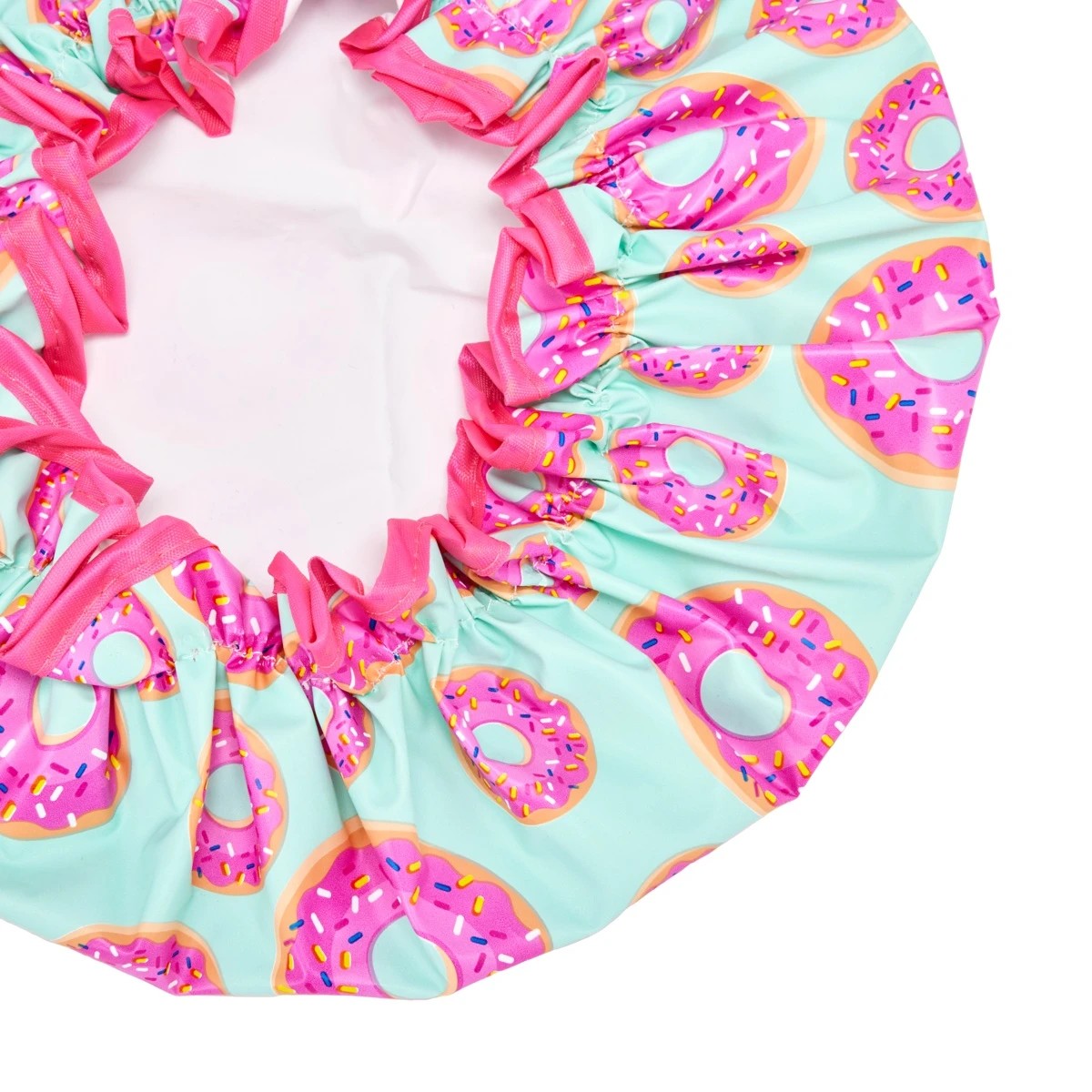 3 OXX Bodycare Shower Cap - Donut, 3 of 4