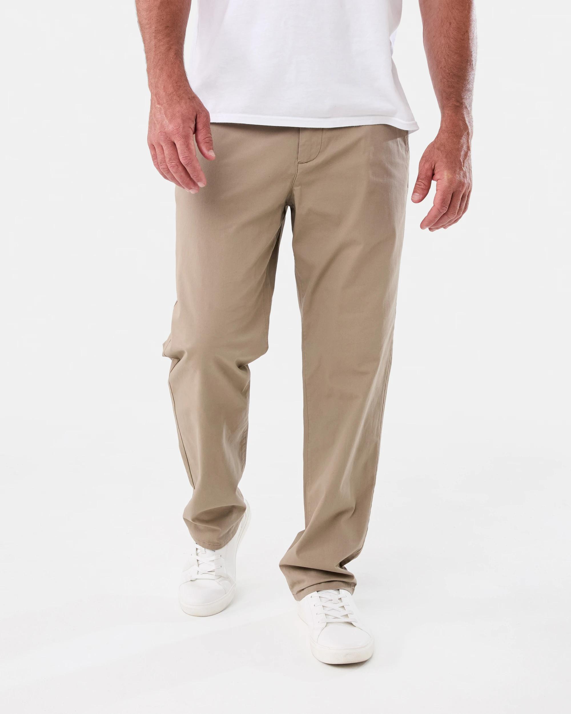 1 Straight Casual Chino Pants Brn Clay, 1 of 5