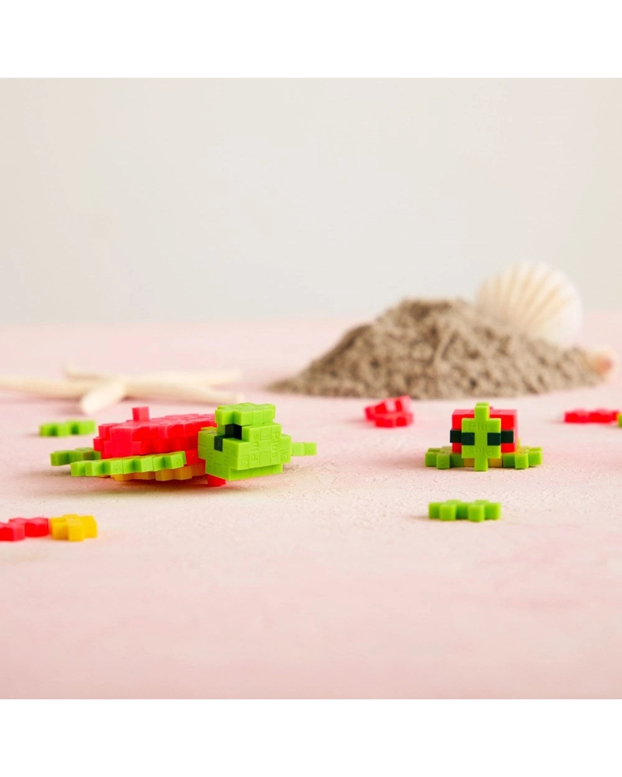 3 Plus-Plus 100pc Sea Turtle Tube Building Blocks STEM Educational Kids Toy, 3 of 3