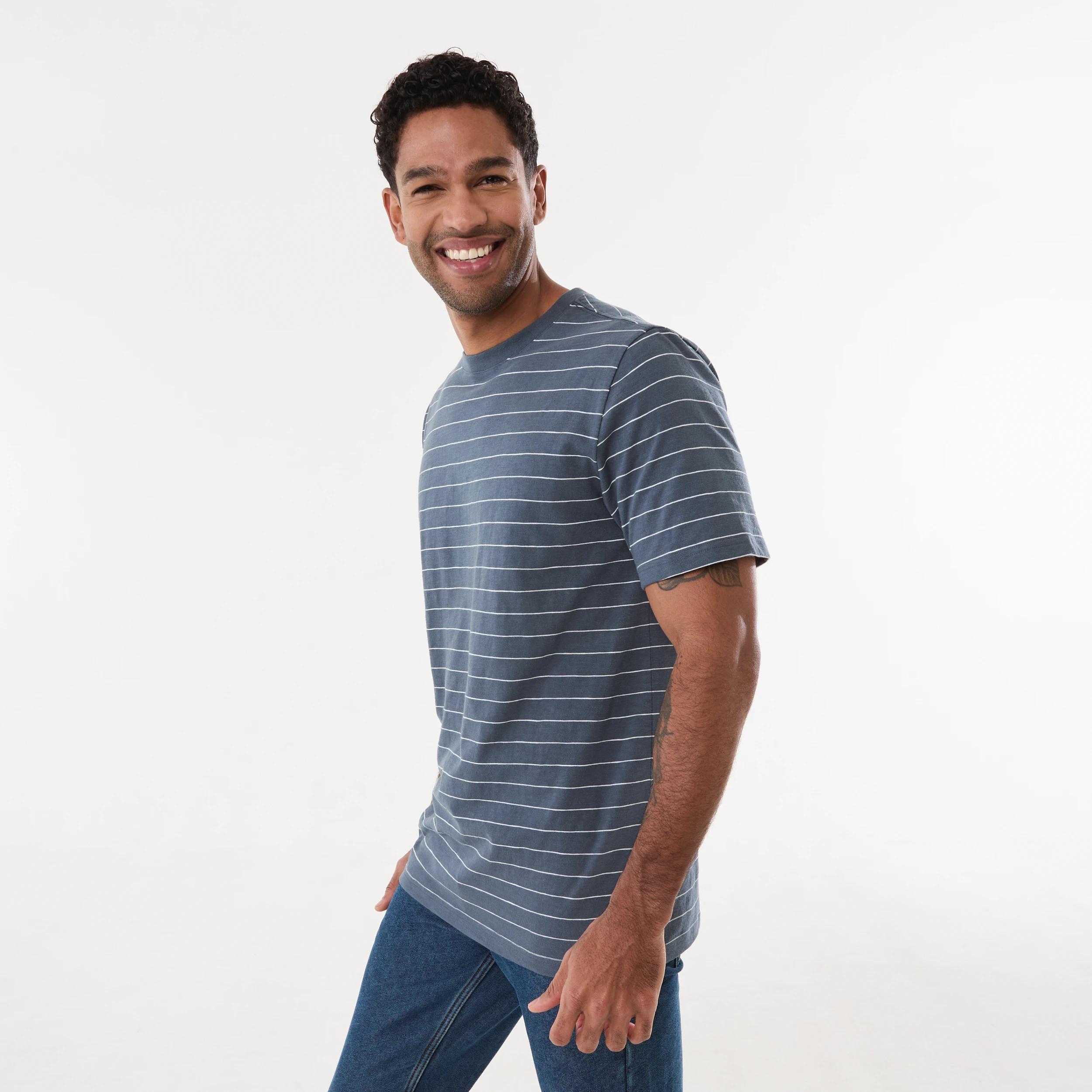 2 Stripe T-shirt JESS STRIPES FADED OMBRE, 2 of 5