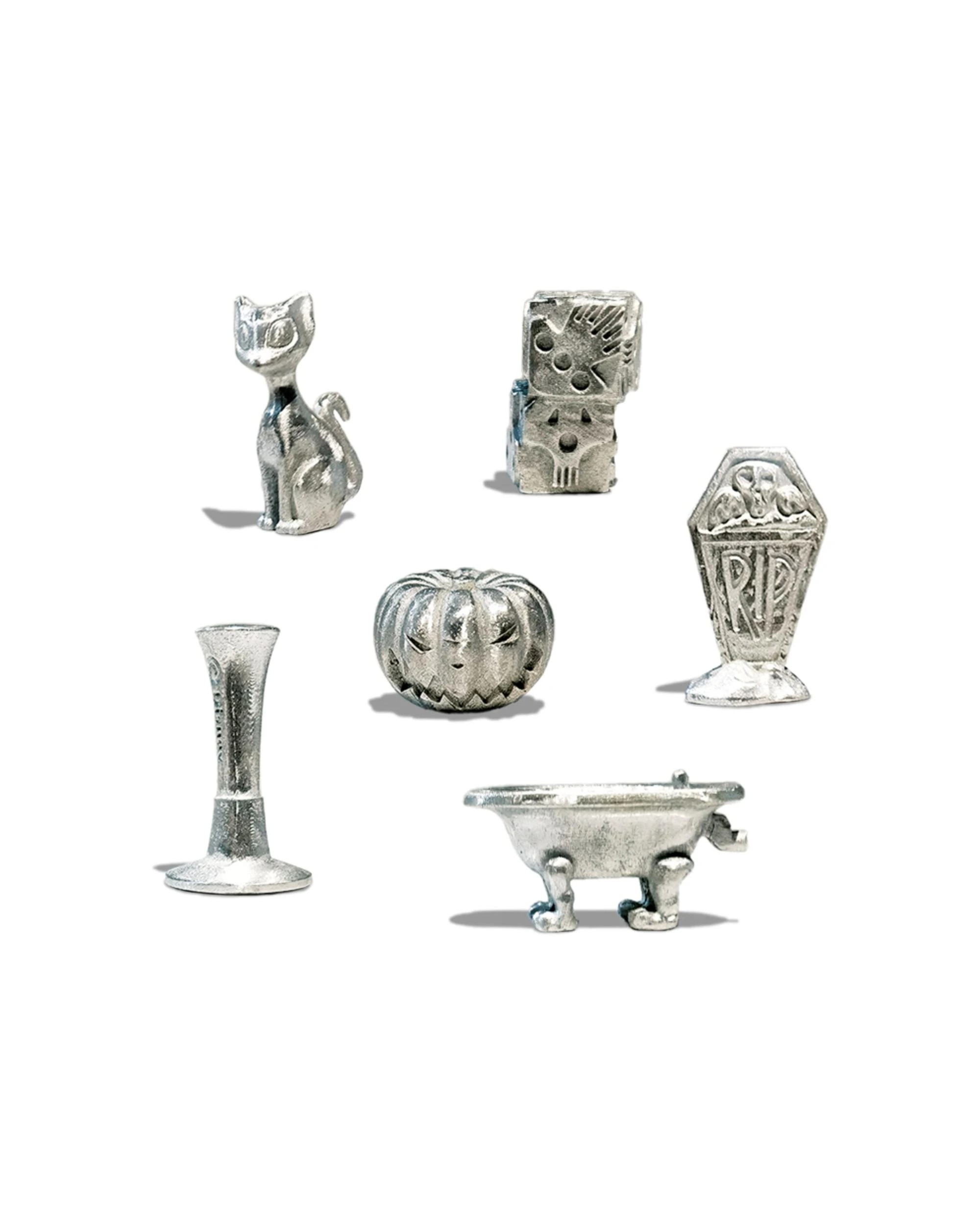 4 Monopoly The Nightmare Before Christmas Edition Board Game, 4 of 7