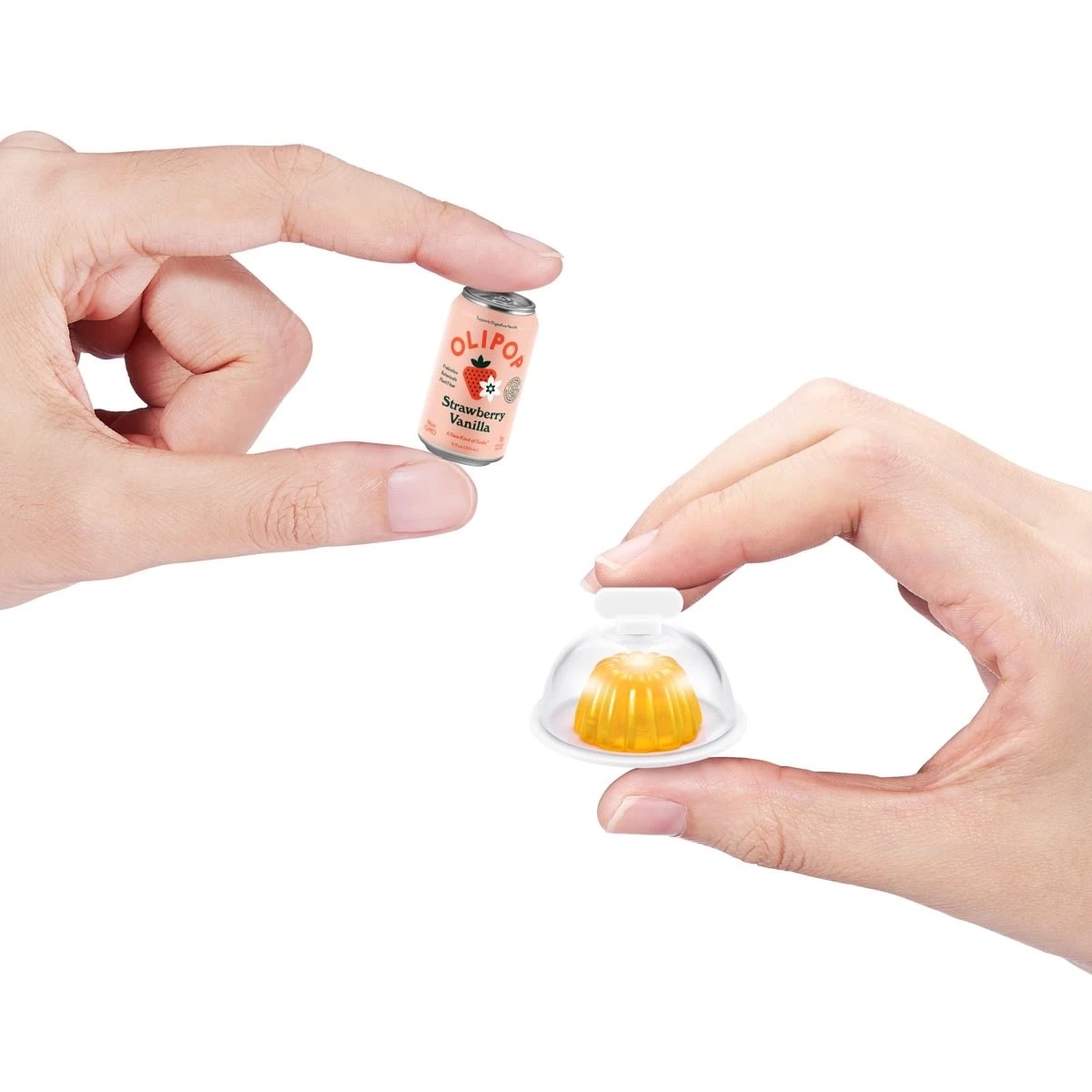 9 5 Piece Zuru Mini Brands Mini Minis Fill the Fridge Playset, 9 of 11