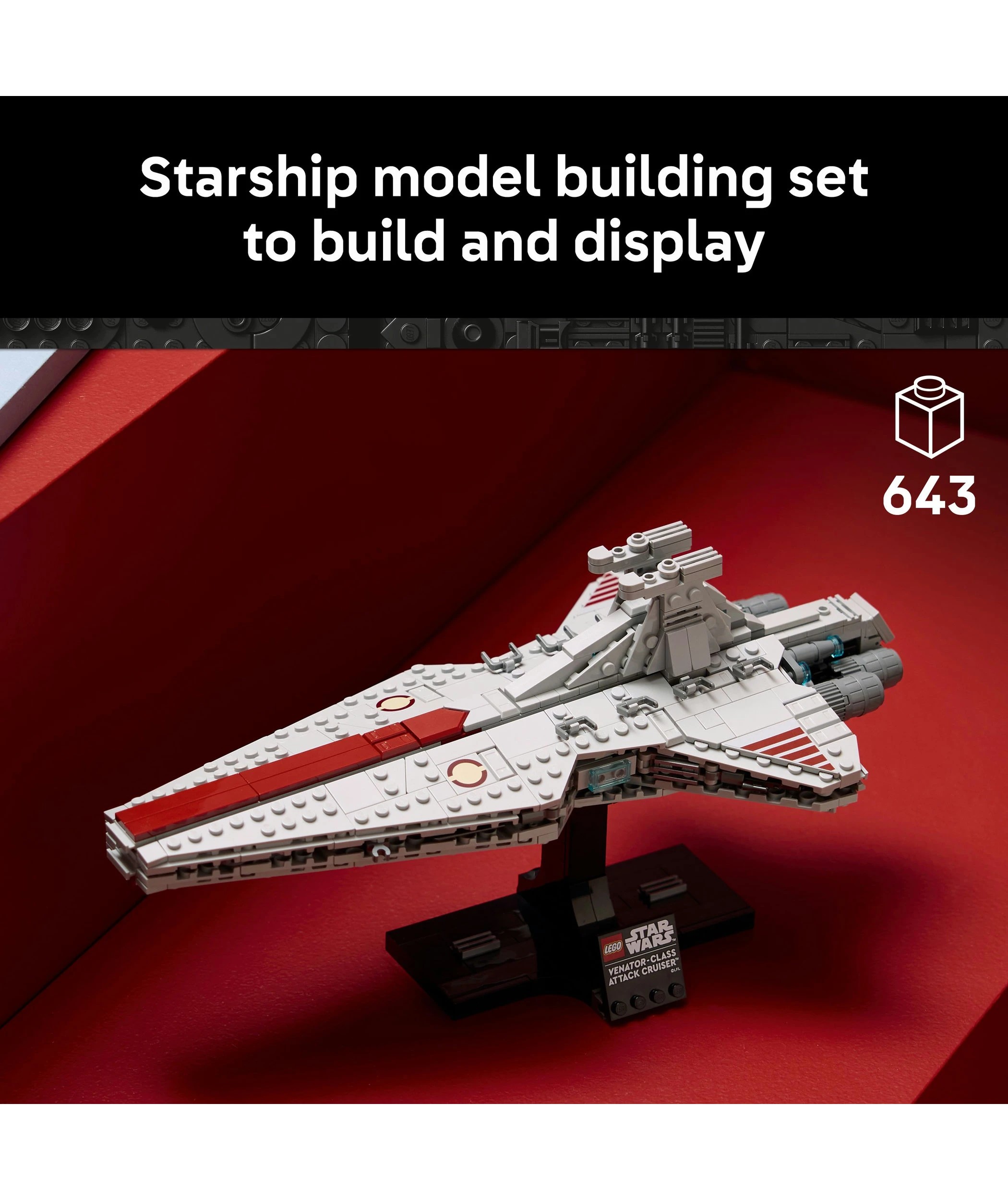 3 LEGO Star Wars Venator-Class Attack Cruiser 75441, 3 of 10