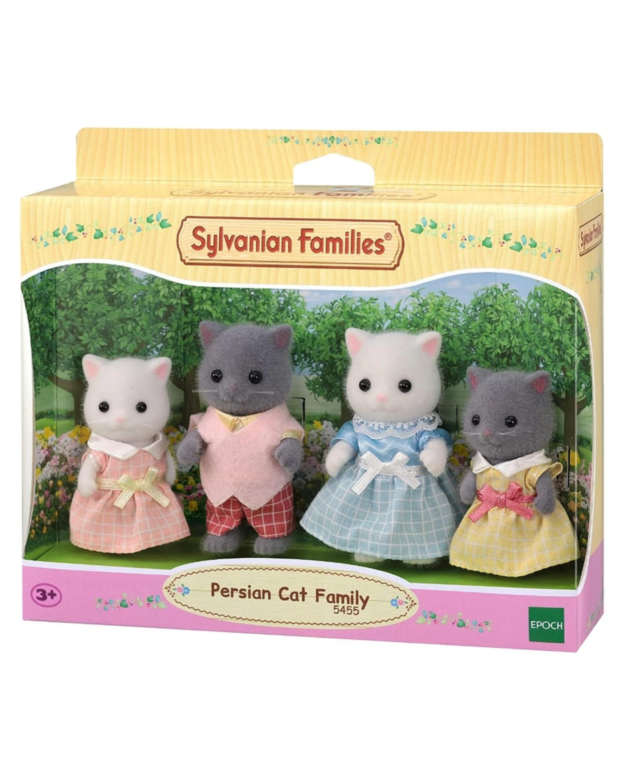 1 Sylvanian Families Persian Cat Family, 1 of 2