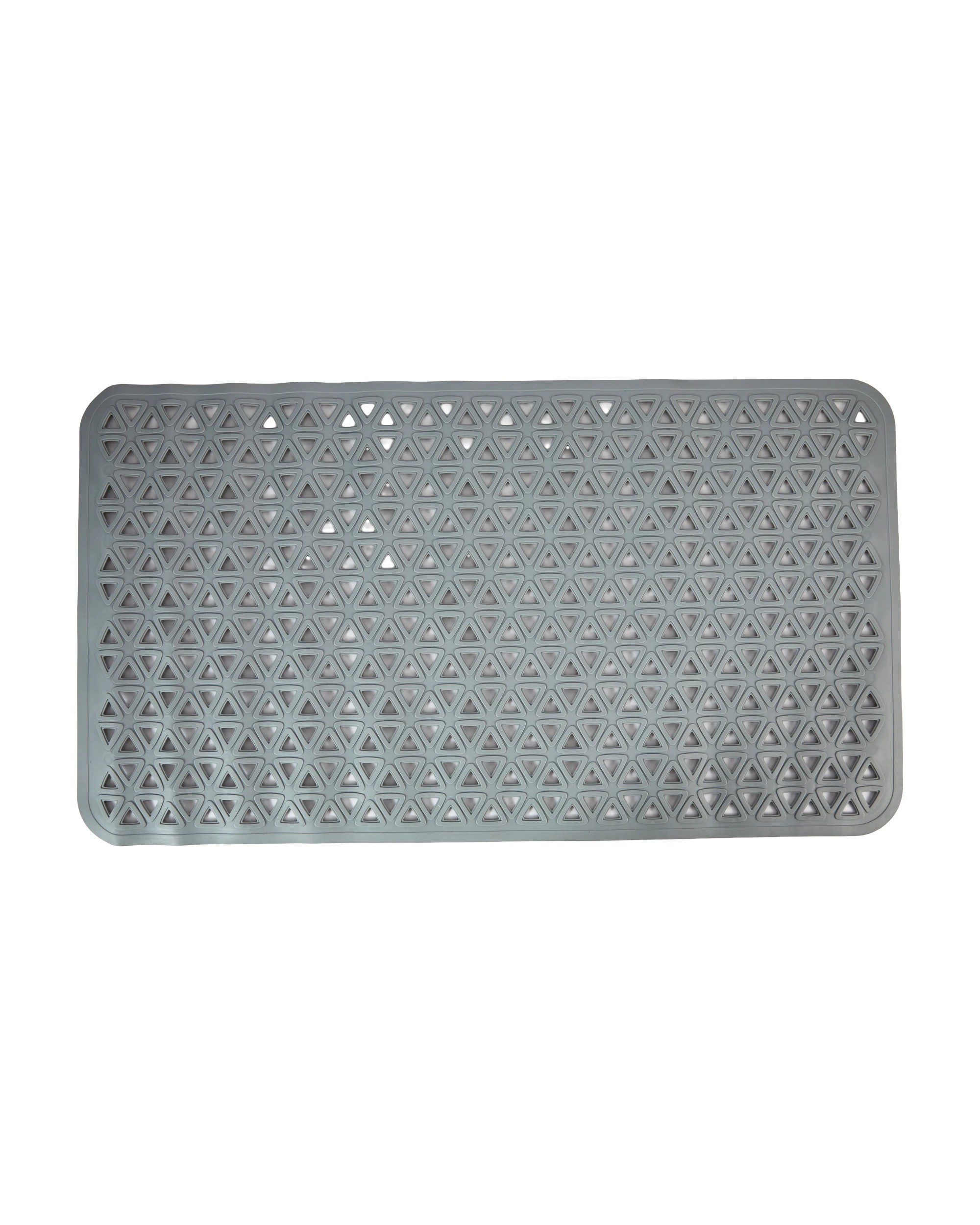 1 Grey Suction Bath Mat, 1 of 5