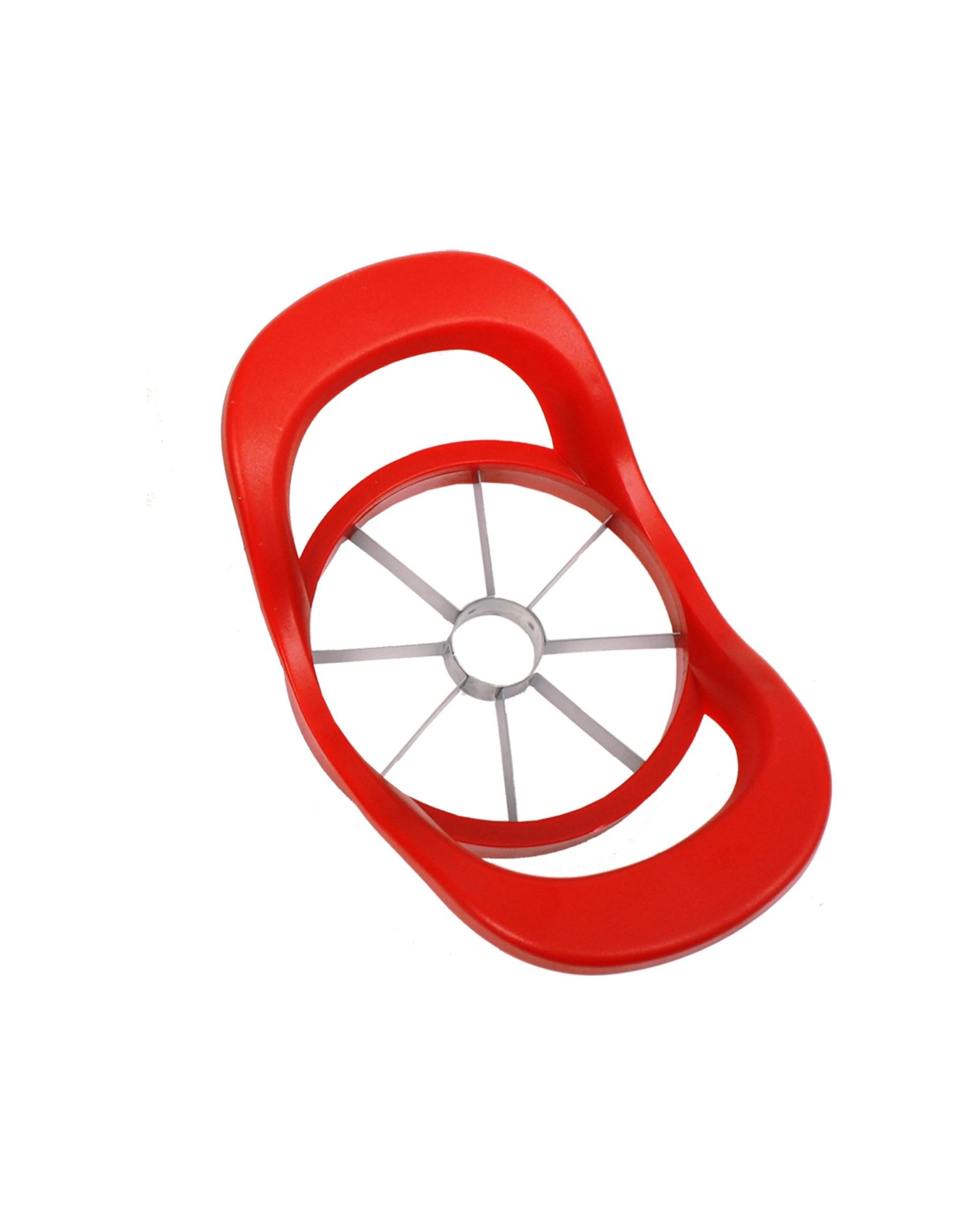 1 Appetito Apple Wedger Home Kitchen Cooking Tableware Stainless Steel Blades - Red, 1 of 1
