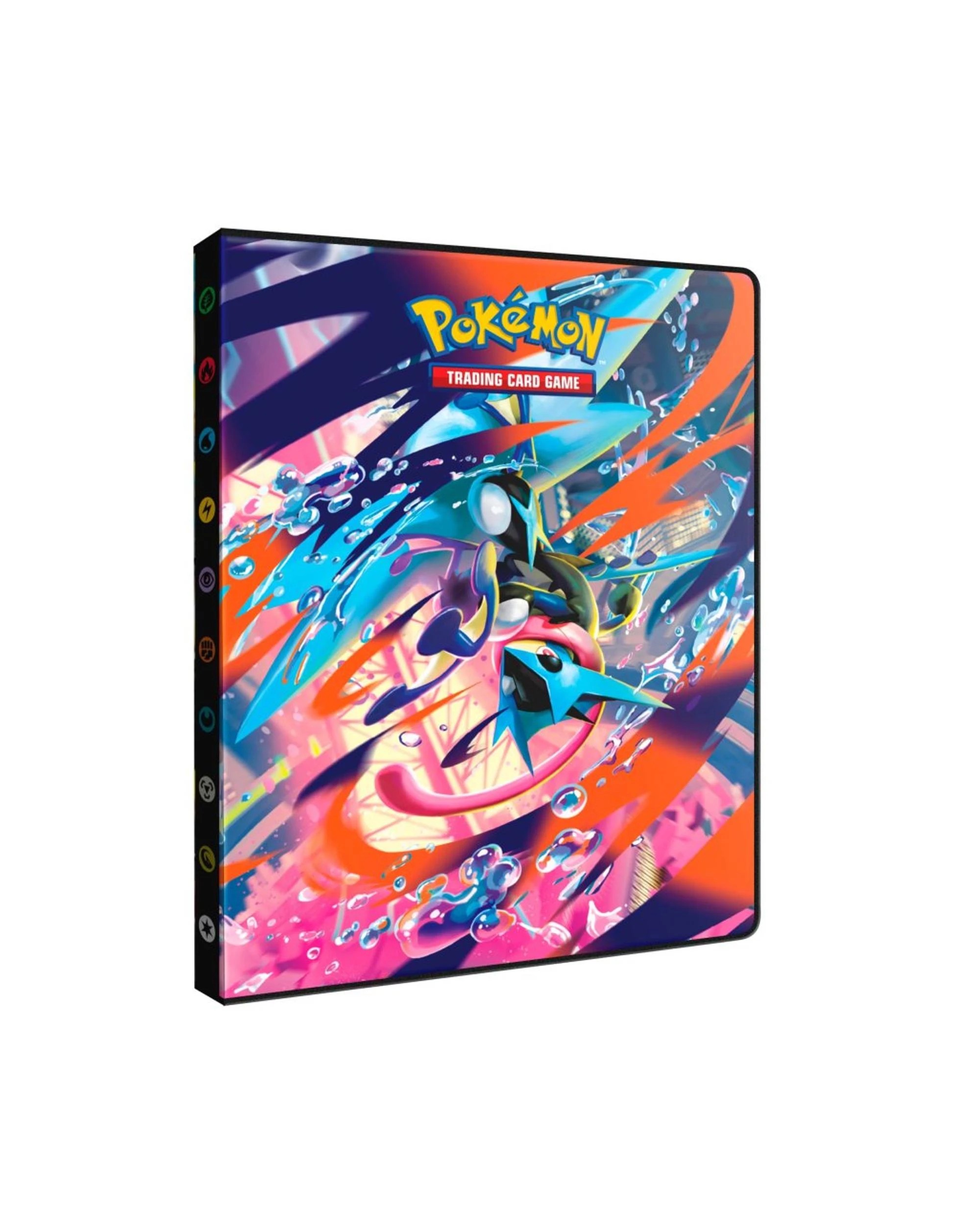 1 Ultra Pro Pokemon TCG Mega Evolution Chaos Rising 9 Pocket Portfolio, 1 of 5