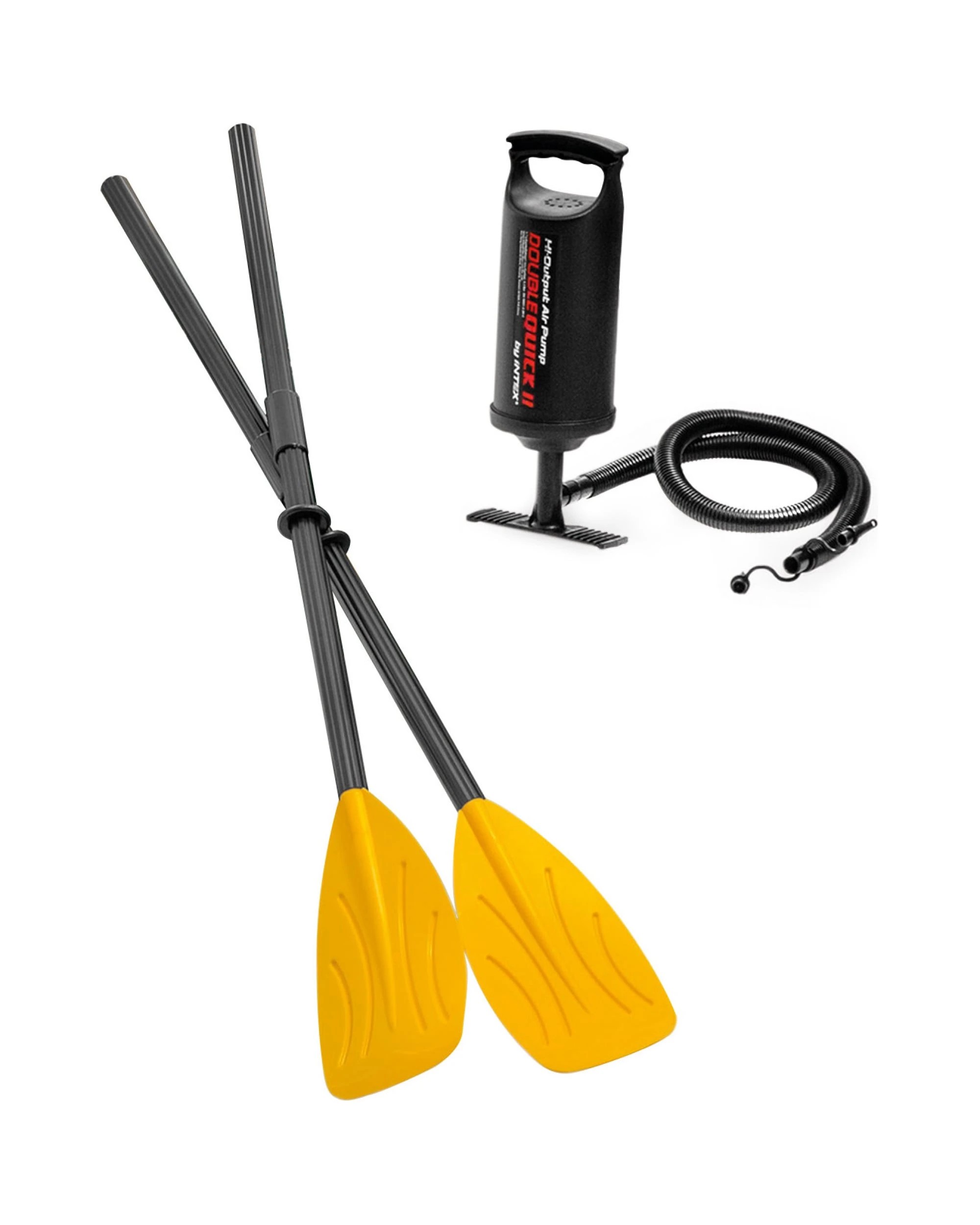 7 Intex Seahawk 2 Boat Set 68347NP Inflatable - Green, 7 of 10