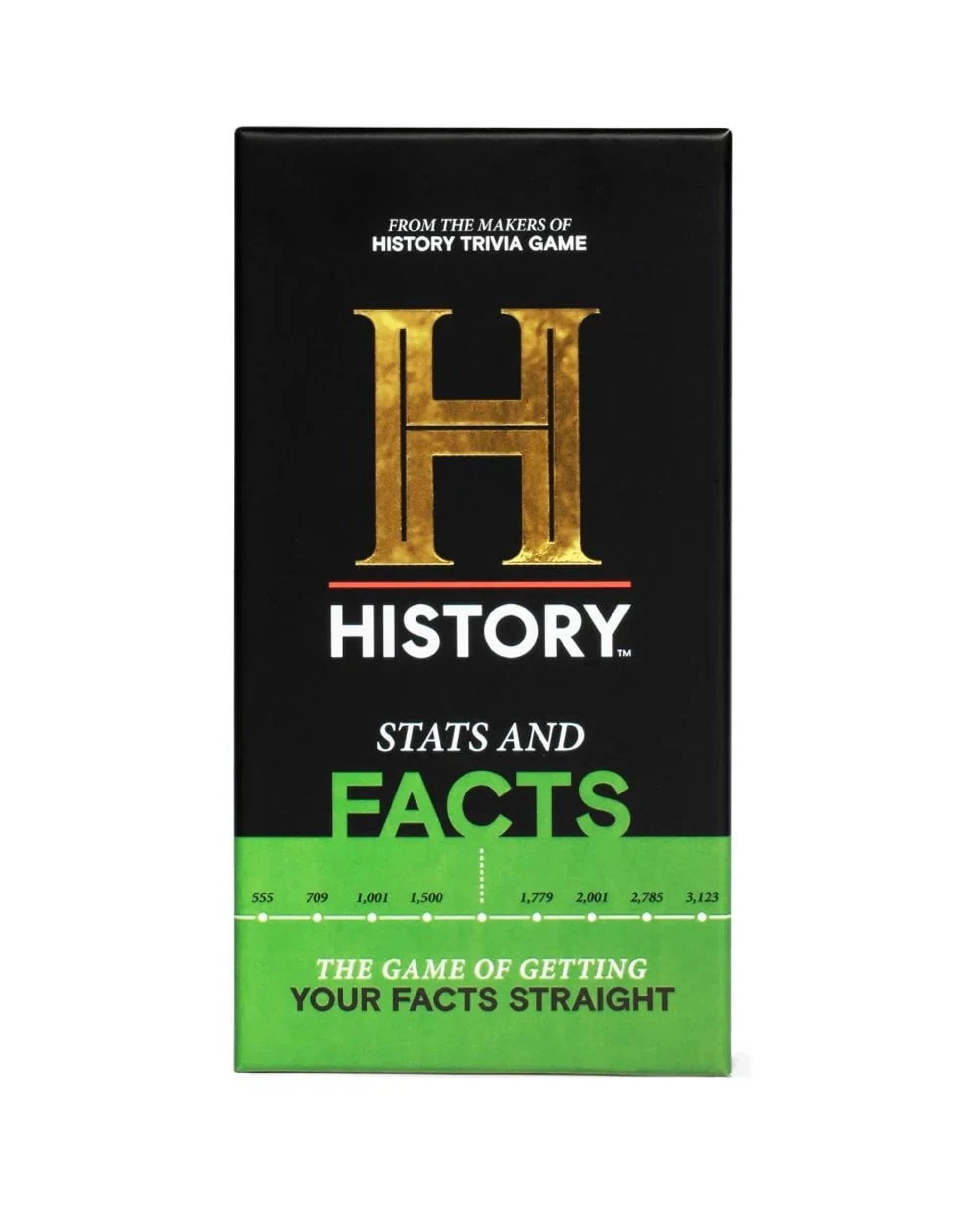 3 History Trivia Stats and Facts Game, 3 of 4