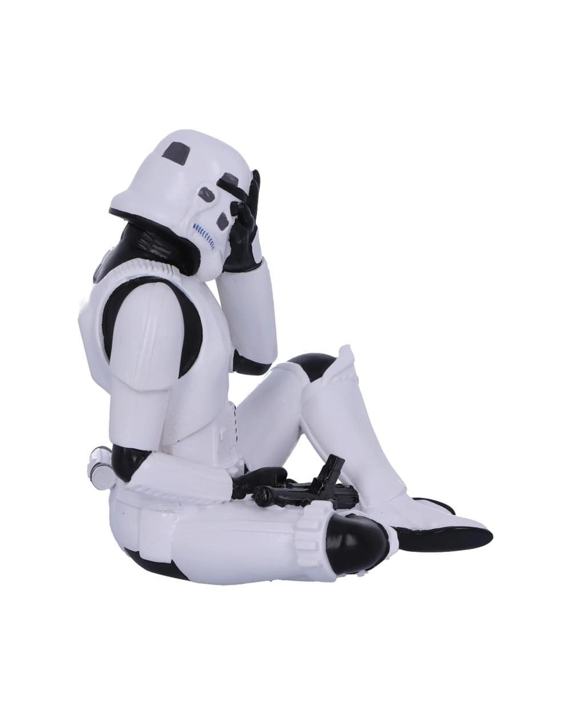 4 Star Wars Stormtrooper See No Evil Figure, 4 of 6