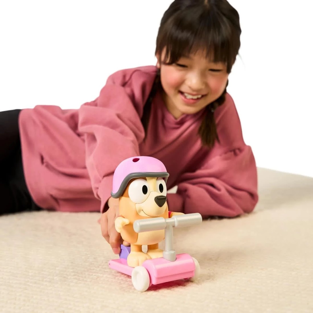 6 Bluey Chat Mates Figure - Bingo with Scooter, 6 of 10