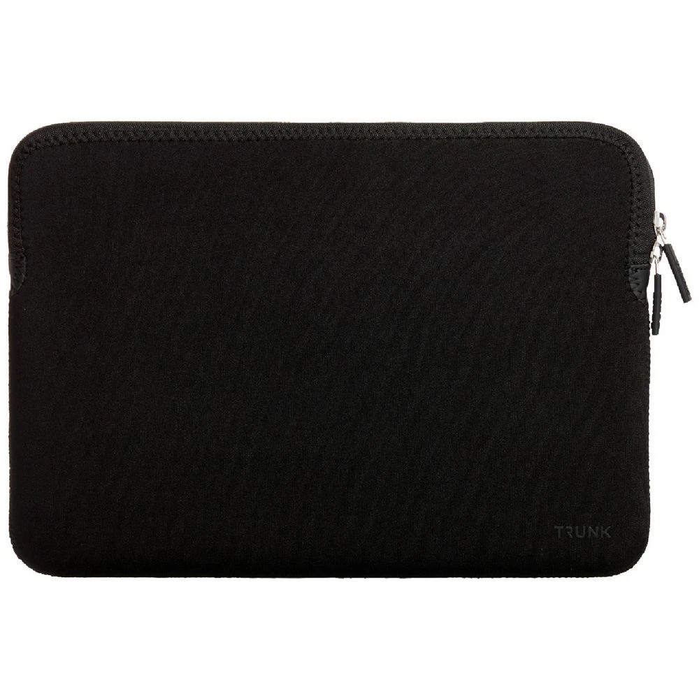 6 TRUNK Neoprene Laptop Sleeve 15.6" Black, 6 of 7